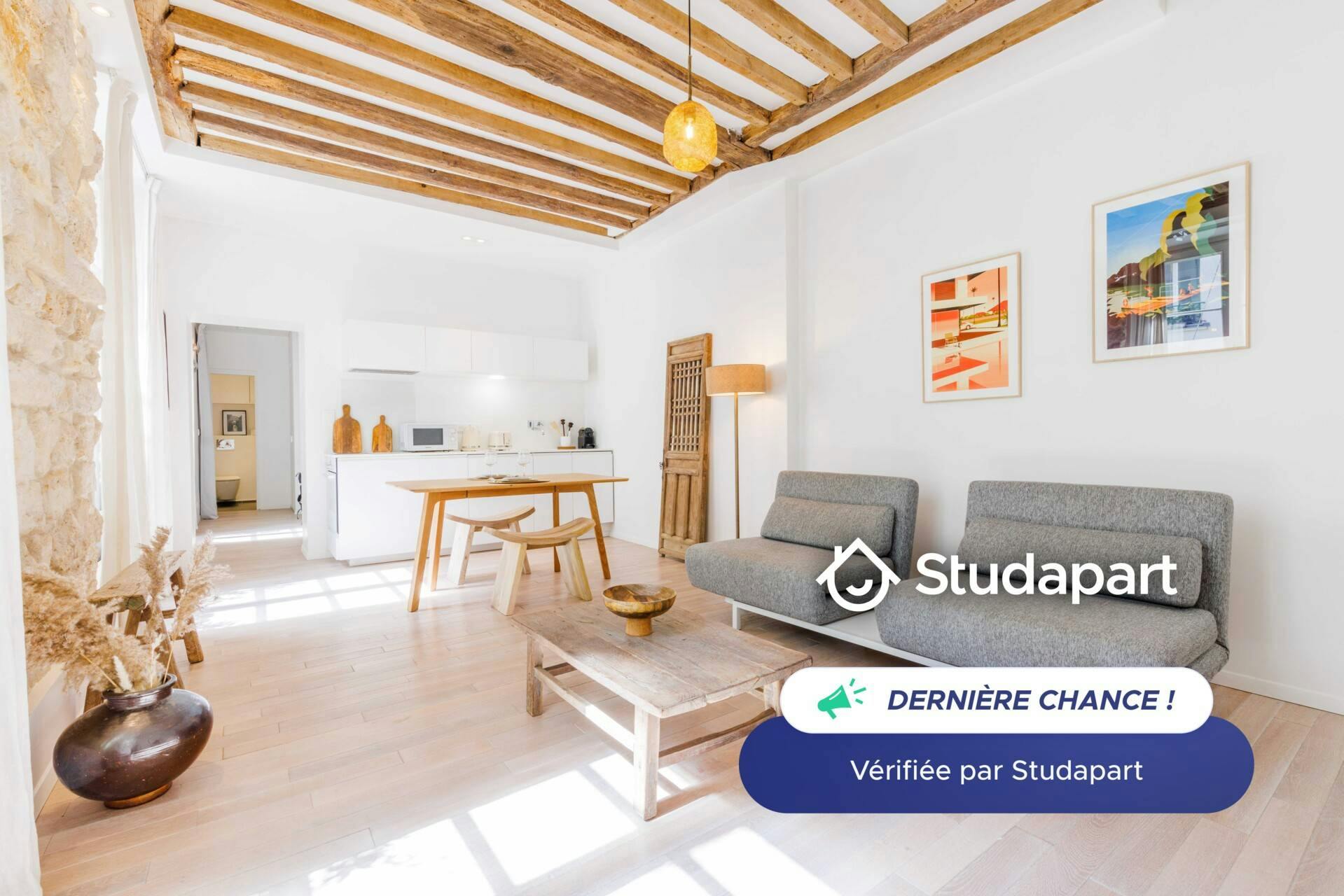 Appartement – Paris, Quartier Sainte-Avoye - Vue 3