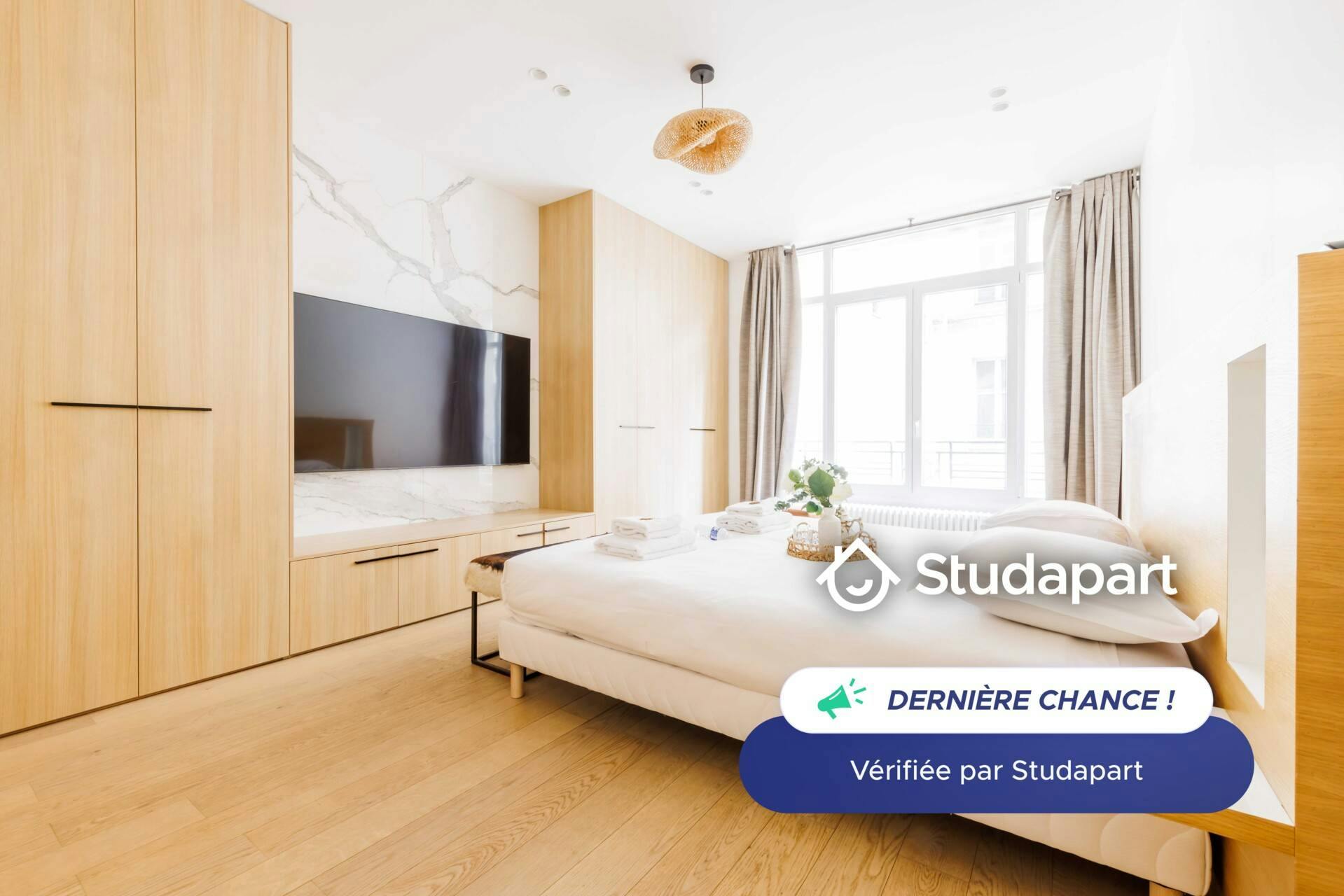 Appartement – Paris, Quartier de l'Europe - Vue 4