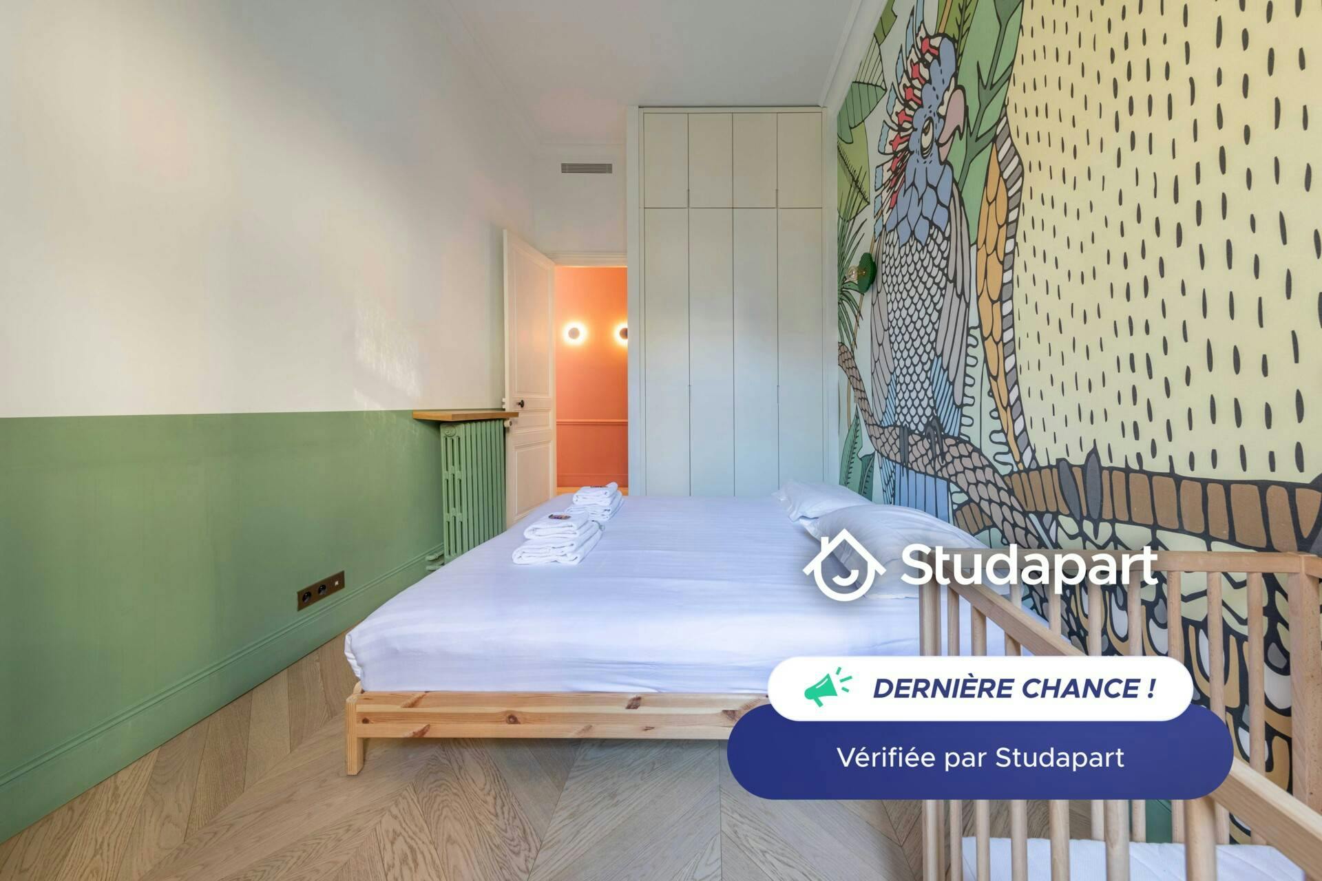 Appartement – Paris, 16th Arrondissement - Plus