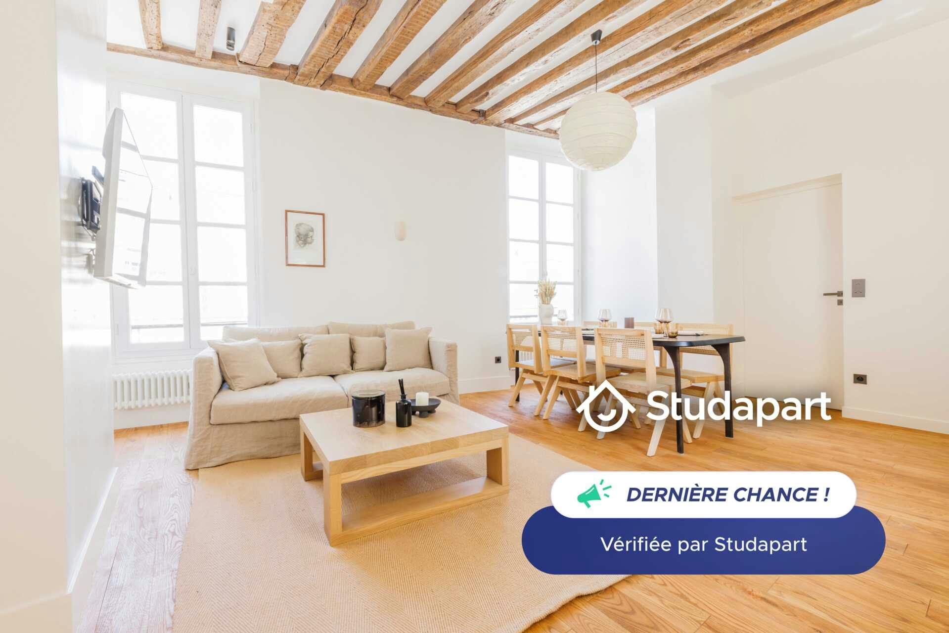 Apartment for rent for €5,500 per month in Paris, Rue Vieille du Temple