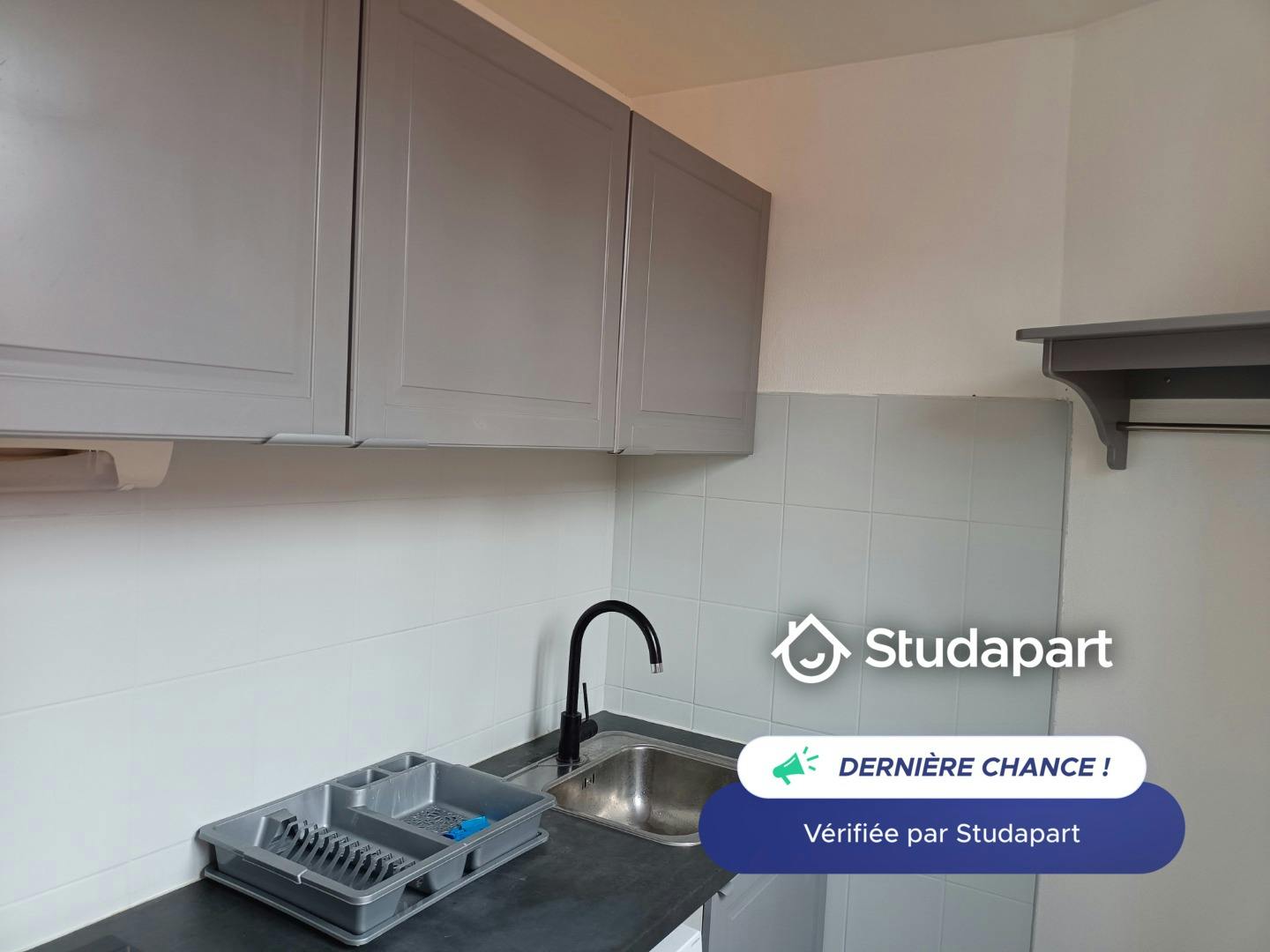 Apartment for rent for €410 per month in Saint-Quentin, Rue de Cronstadt