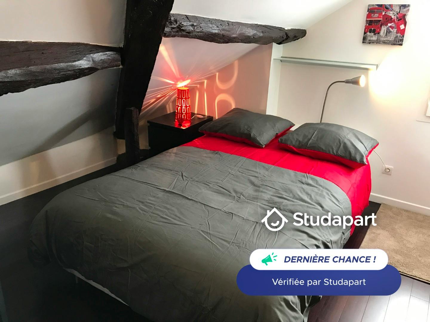 Appartement – Paris, Quartier de la Porte-Saint-Denis - Vue 3