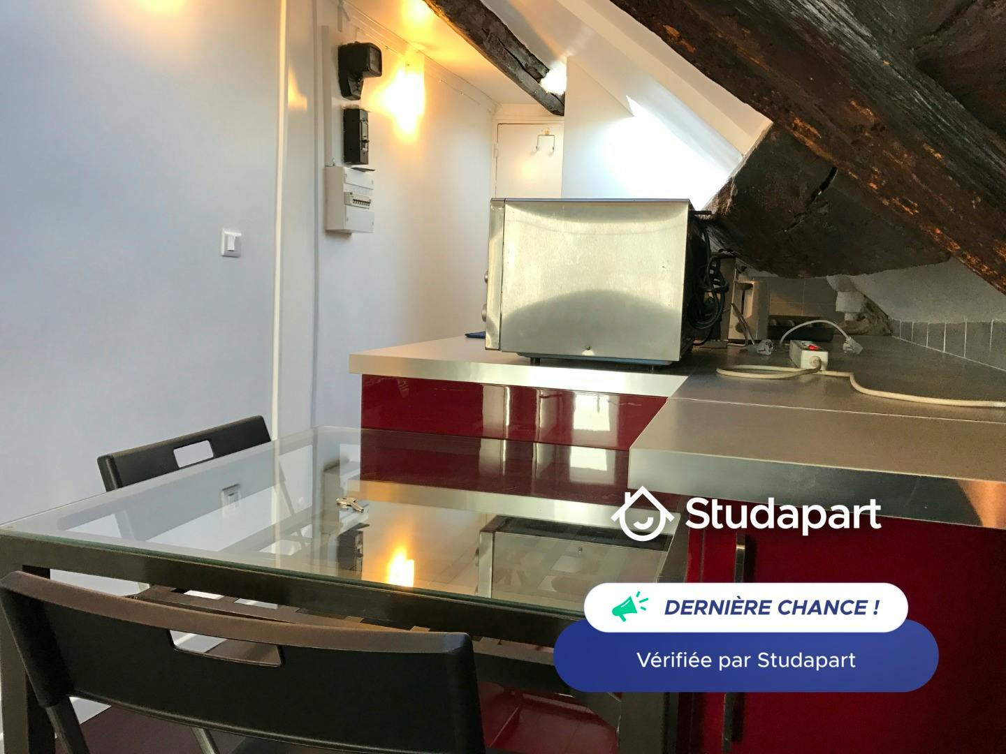Appartement – Paris, Quartier de la Porte-Saint-Denis - Plus