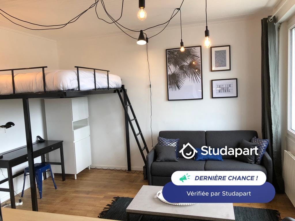 Apartment for rent on Quai Malakoff, Nantes