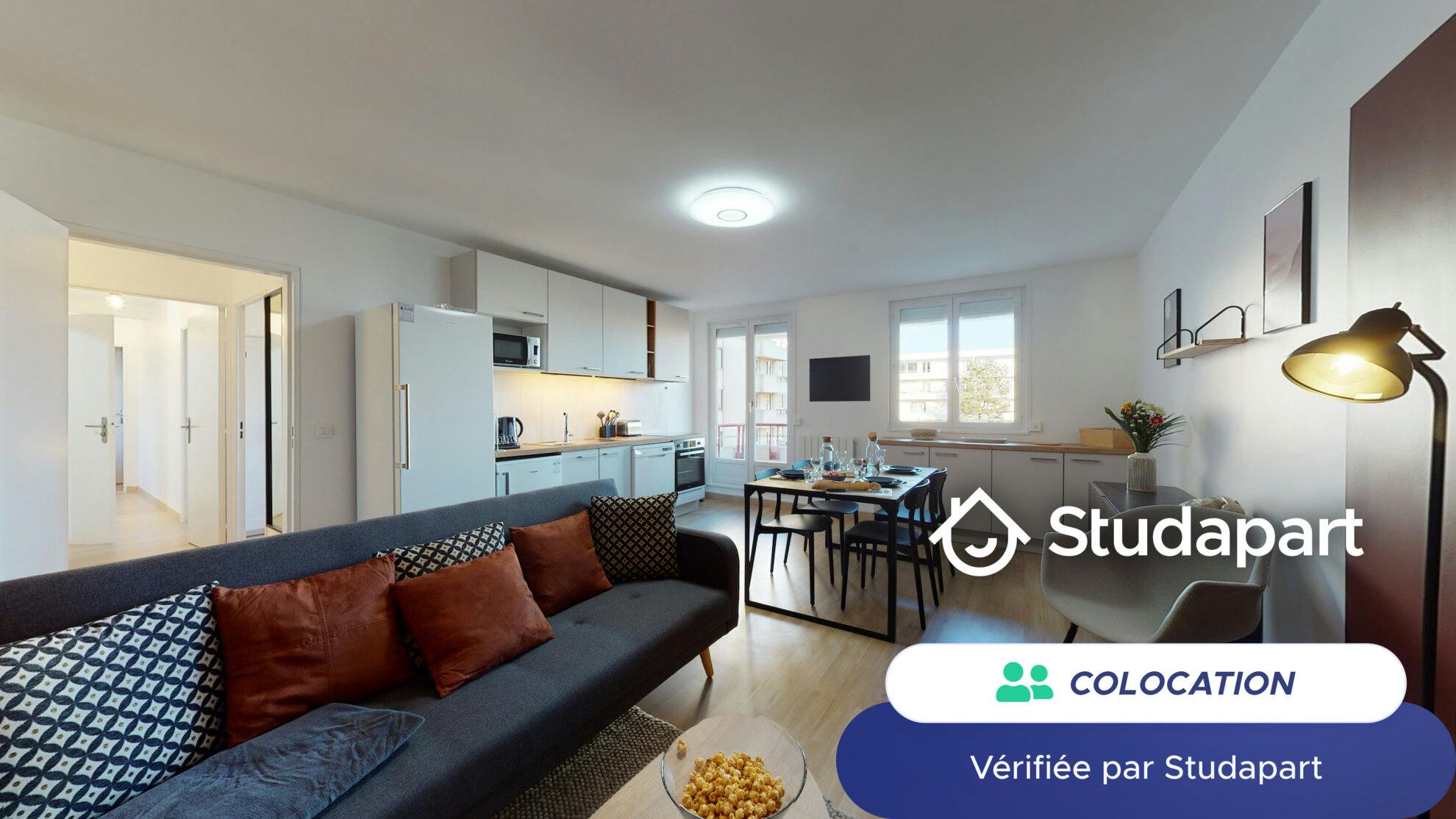 Private room for rent for €728 per month in Montigny-le-Bretonneux, Boulevard Vauban