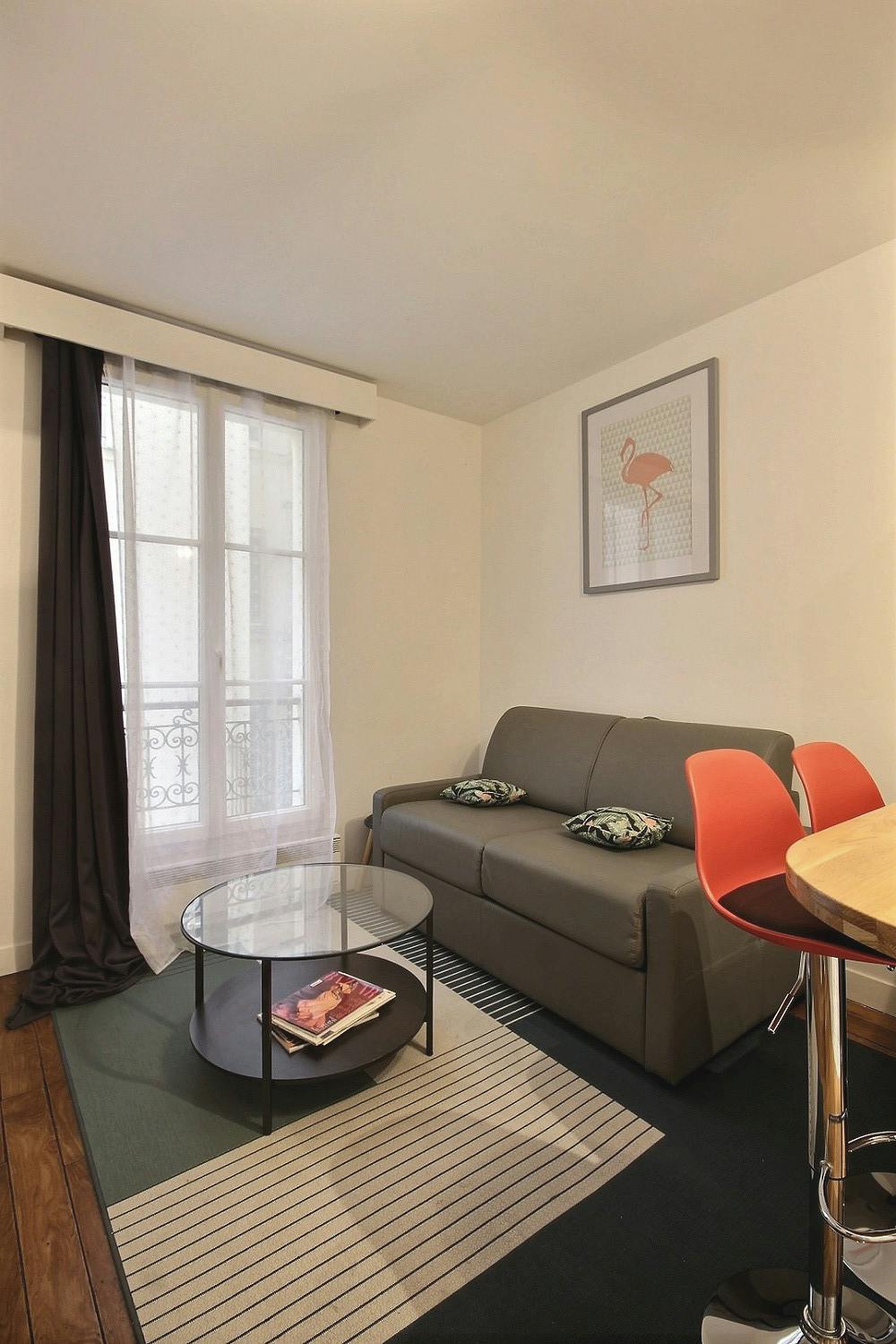 Apartment Paris, 1 bed, 27m² — photo 24