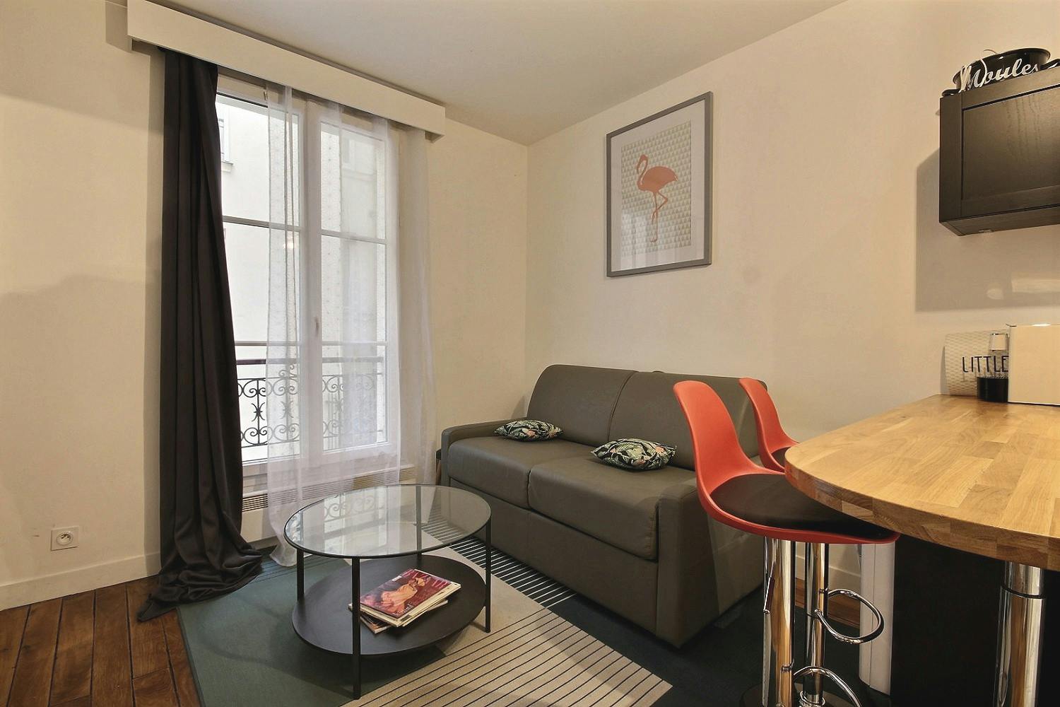 Apartment Paris, 1 bed, 27m² — photo 30