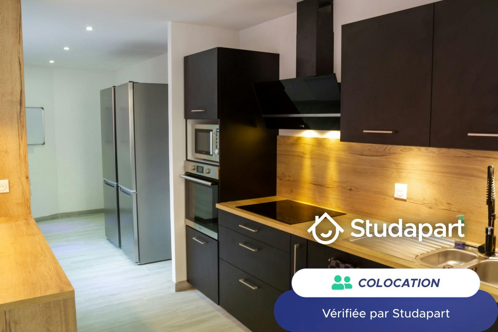 Privat rum att hyra för 520 € i månaden i Valenciennes, Avenue Villars
