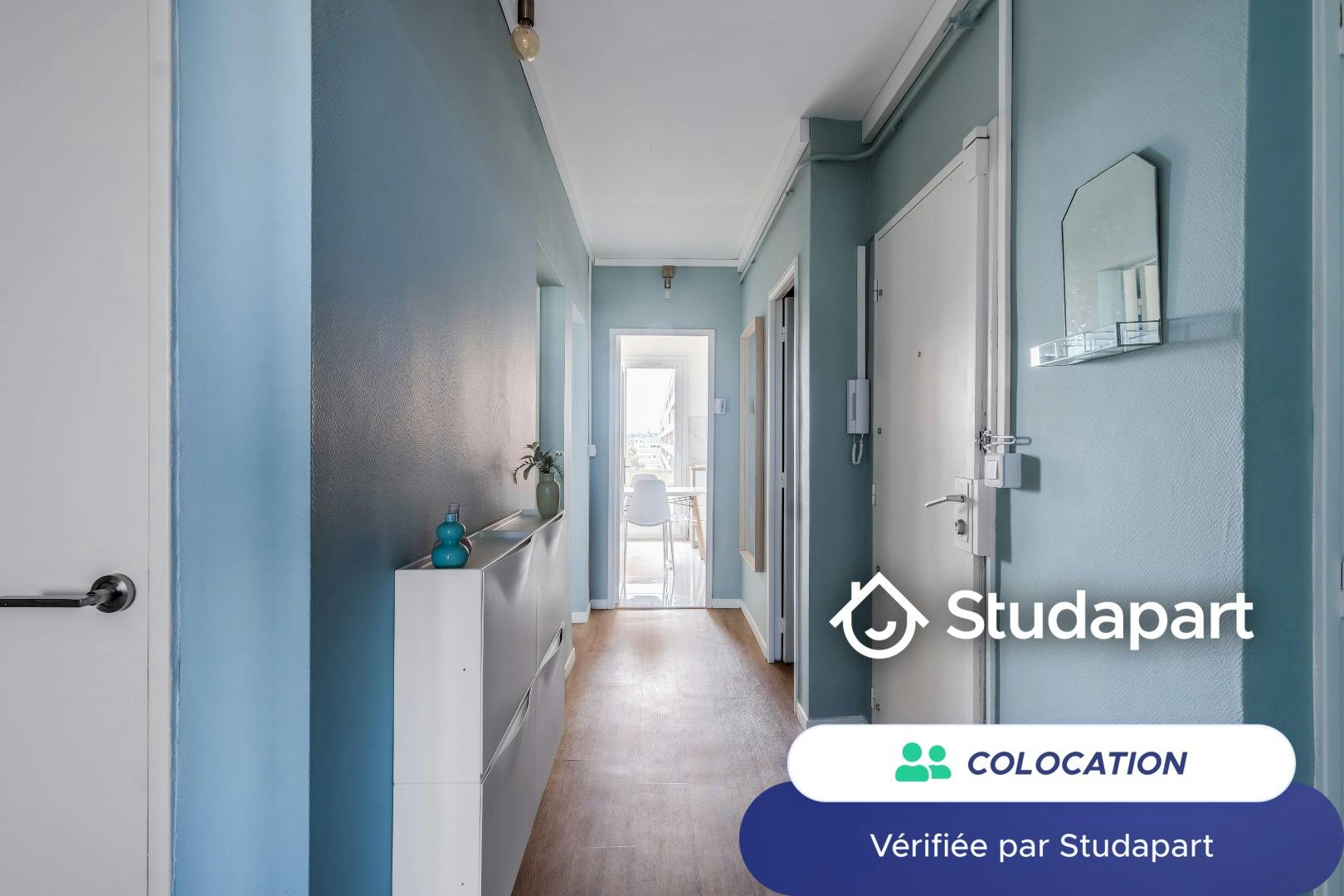 Private room for rent on Rue de Negreneys, Toulouse - Vue 4