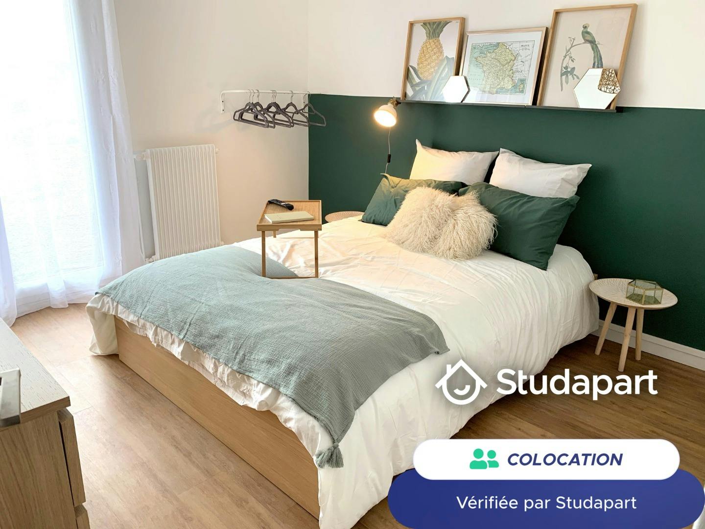 Private room for rent on Rue de Negreneys, Toulouse - Vue 3