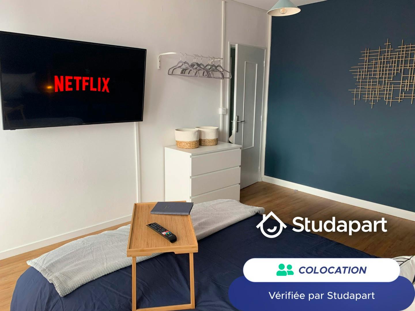 Private room for rent on Rue de Negreneys, Toulouse - Plus