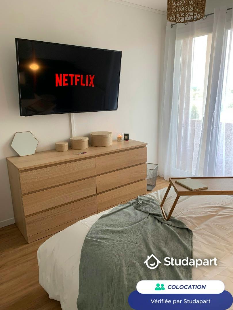 Private room for rent on Rue de Negreneys, Toulouse - Vue 5