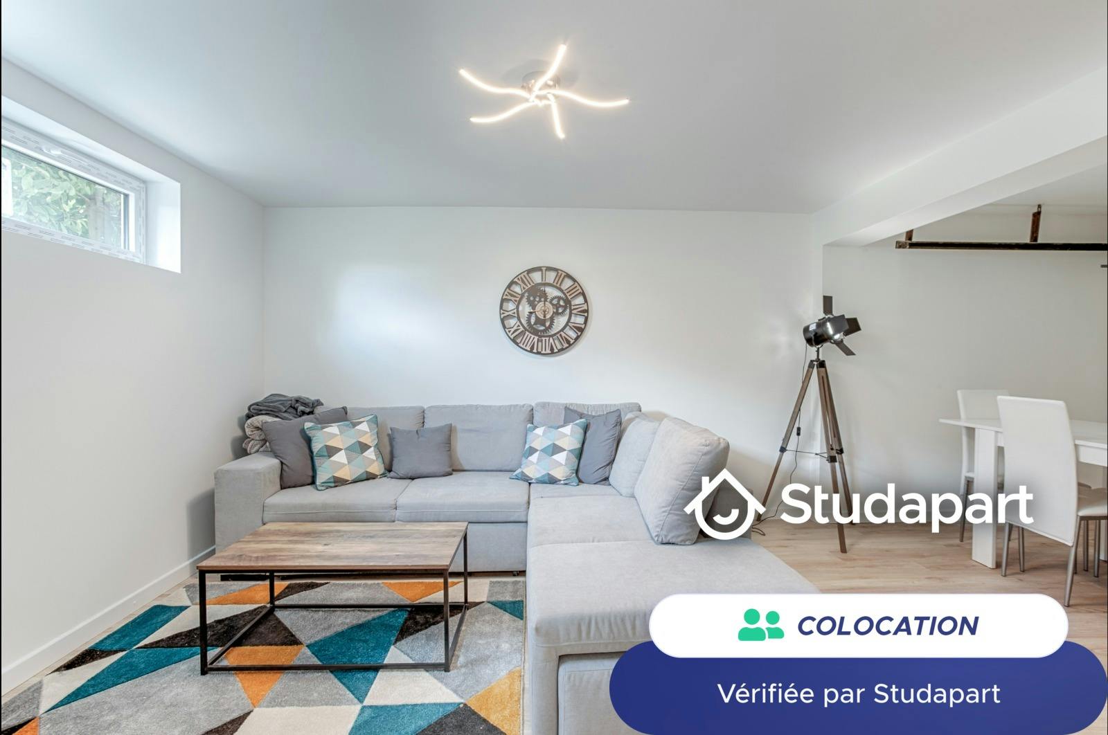 Приватна кімната за оренду для 500 EUR на місяць у Cergy, Rue de l'Amandier
