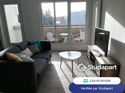 Private room for rent on Allée de la Réunion, Nantes, Nantes