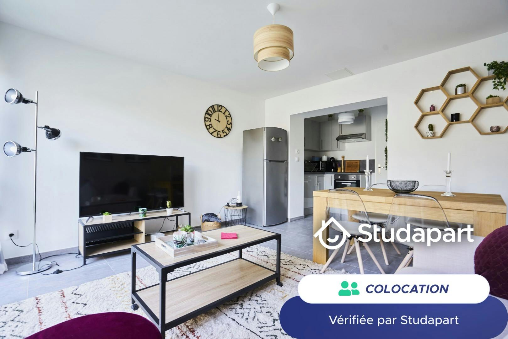 Private room for rent for €440 per month in Amiens, Rue le Mongnier