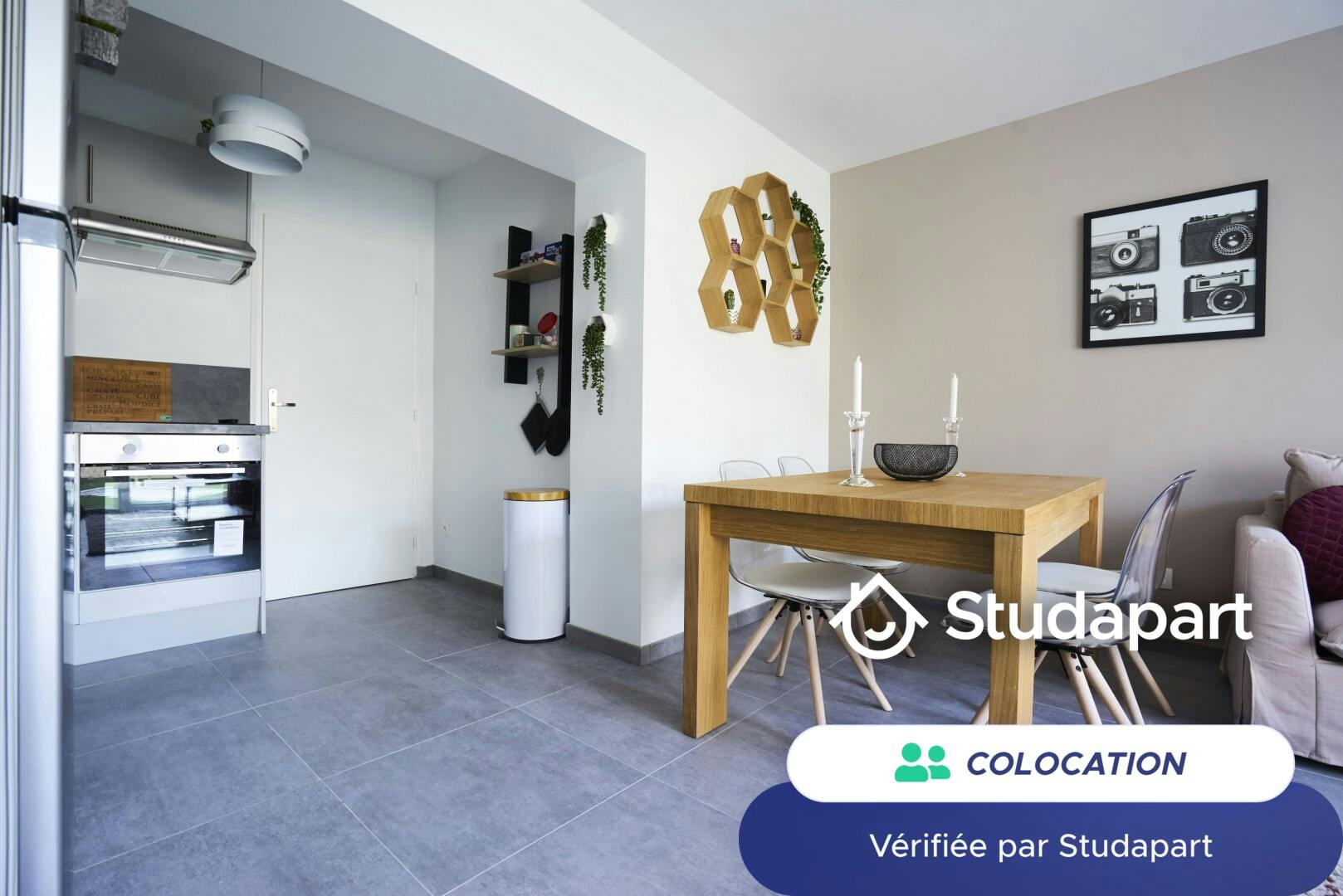 Private room for rent on Rue le Mongnier, Amiens – pohled 6