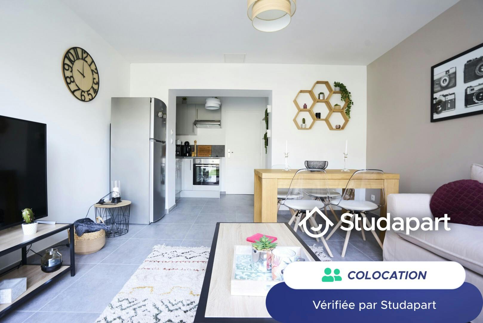 Private room for rent on Rue le Mongnier, Amiens – pohled 5