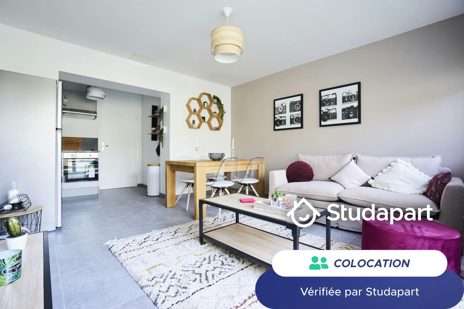 Private room for rent on Rue le Mongnier, Amiens – pohled 3