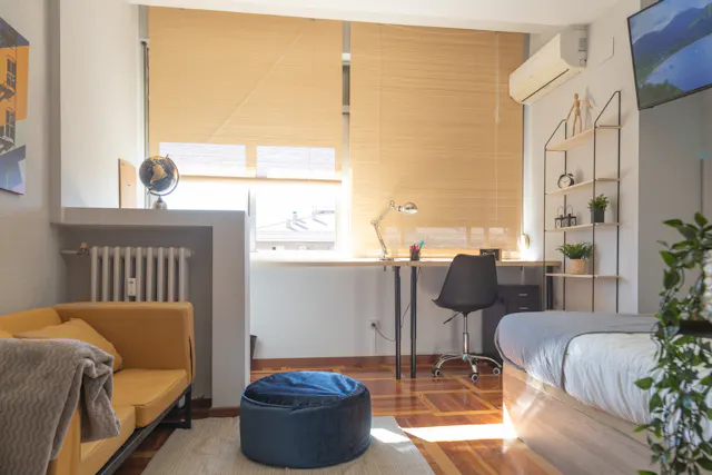 Private room in Calle de Cavanilles, Madrid (1394796) room image 2