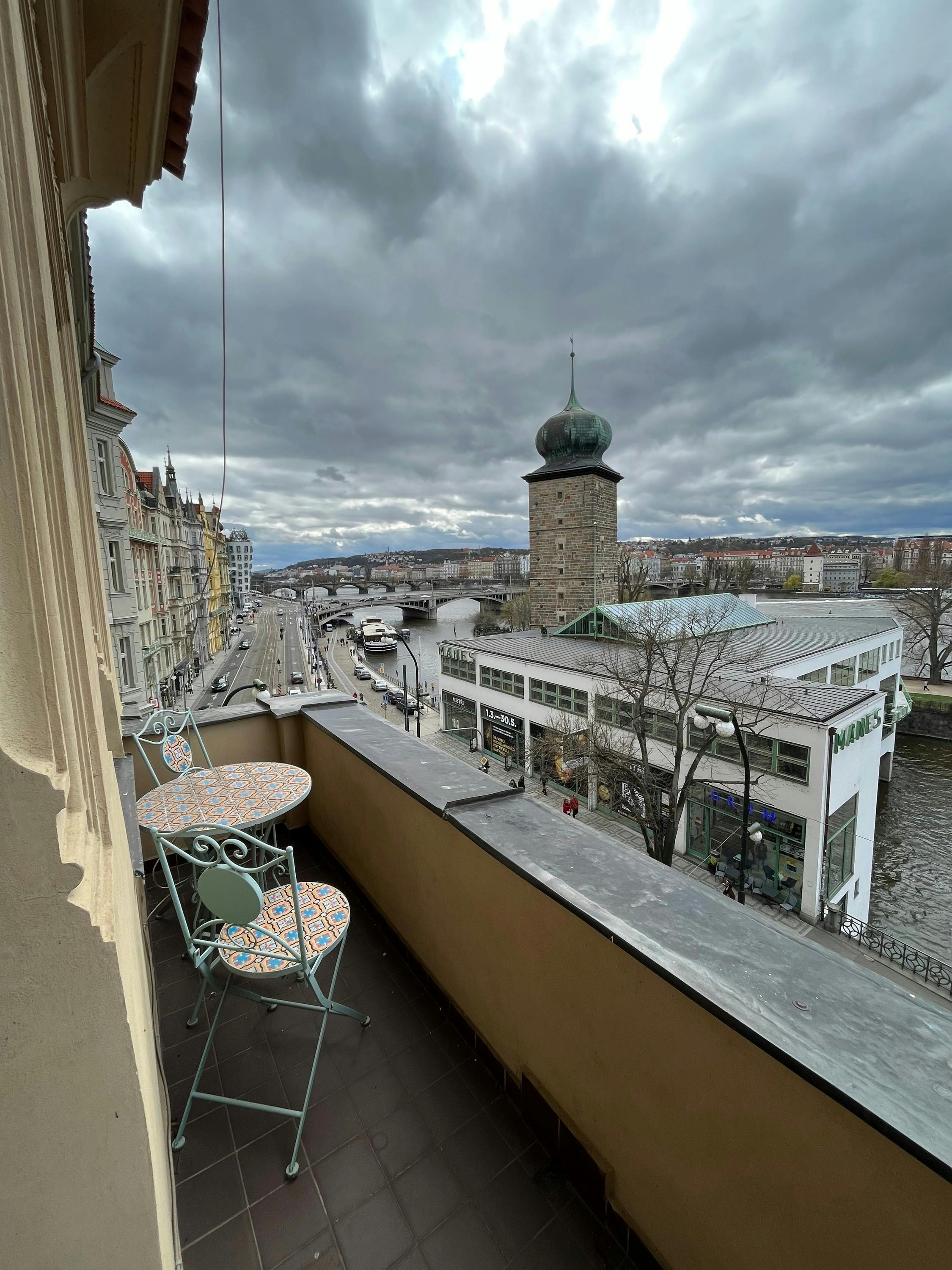 Masarykovo nábřeží, Prague preview