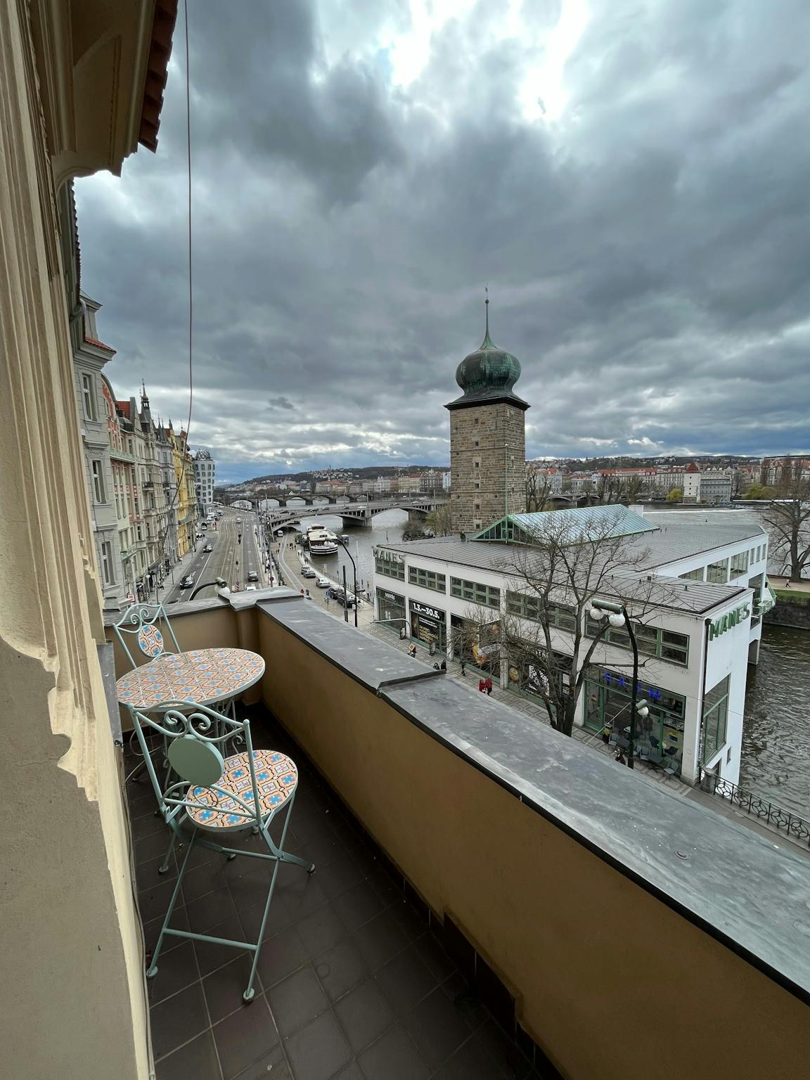 Masarykovo nábřeží, Prague preview