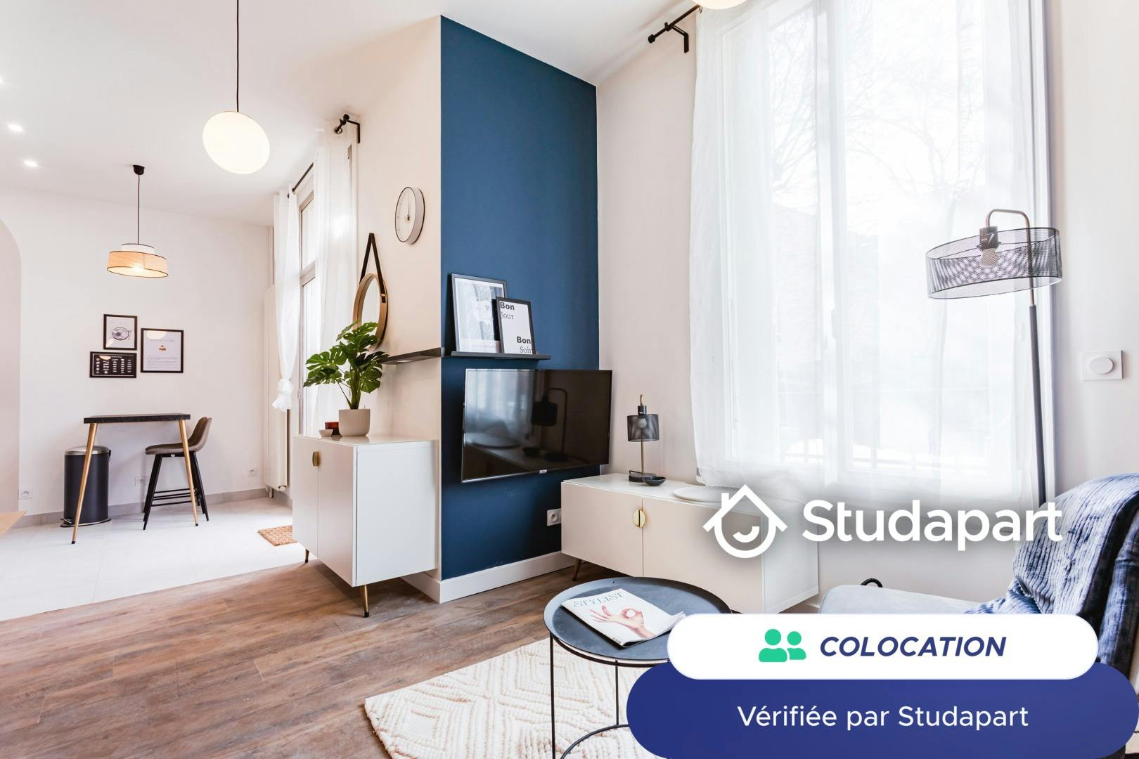 Private room for rent for €725 per month in Choisy-le-Roi, Avenue Anatole France