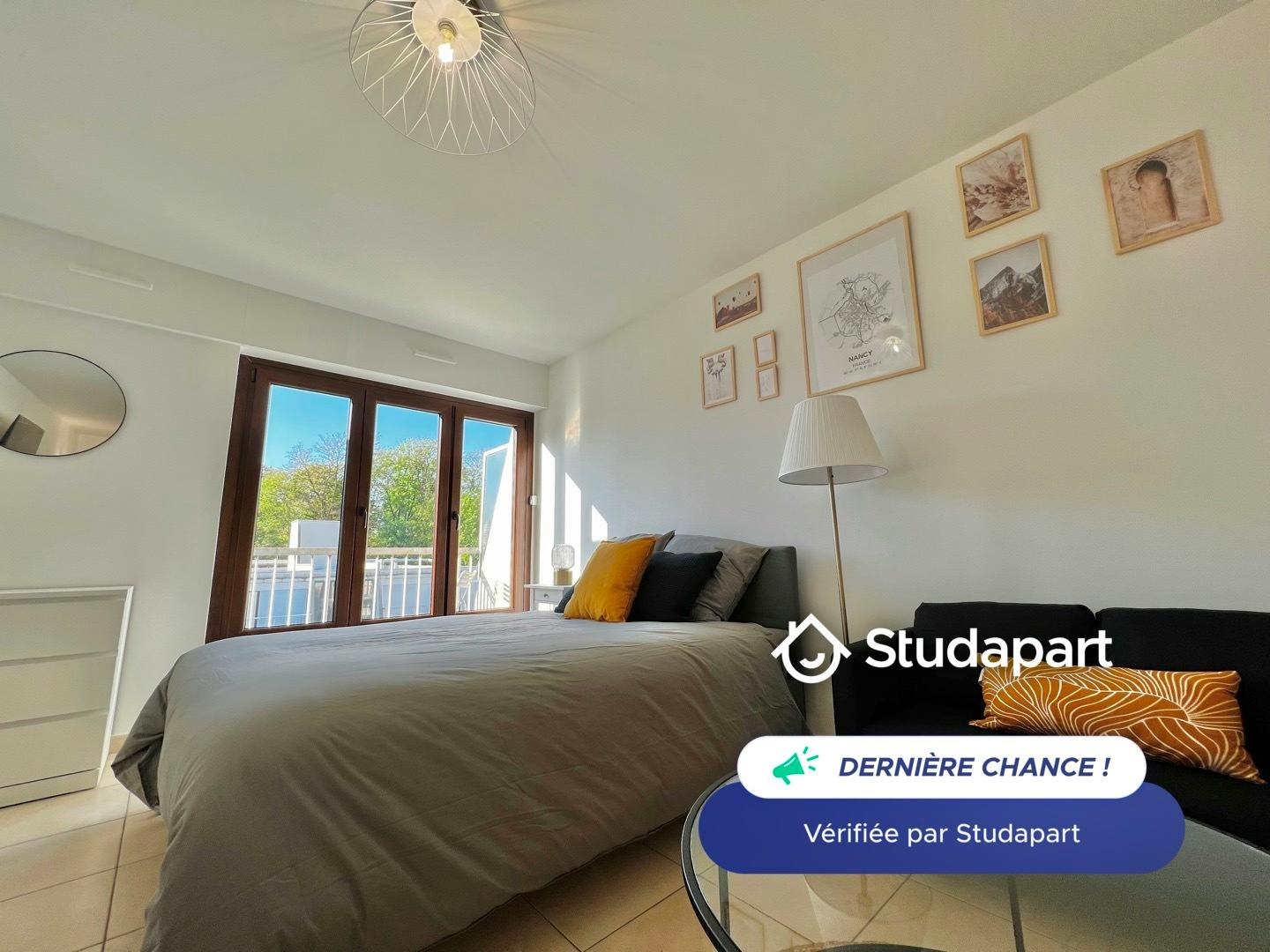 Appartement à louer pour 750 €/mois à Nancy, Avenue de la Garenne