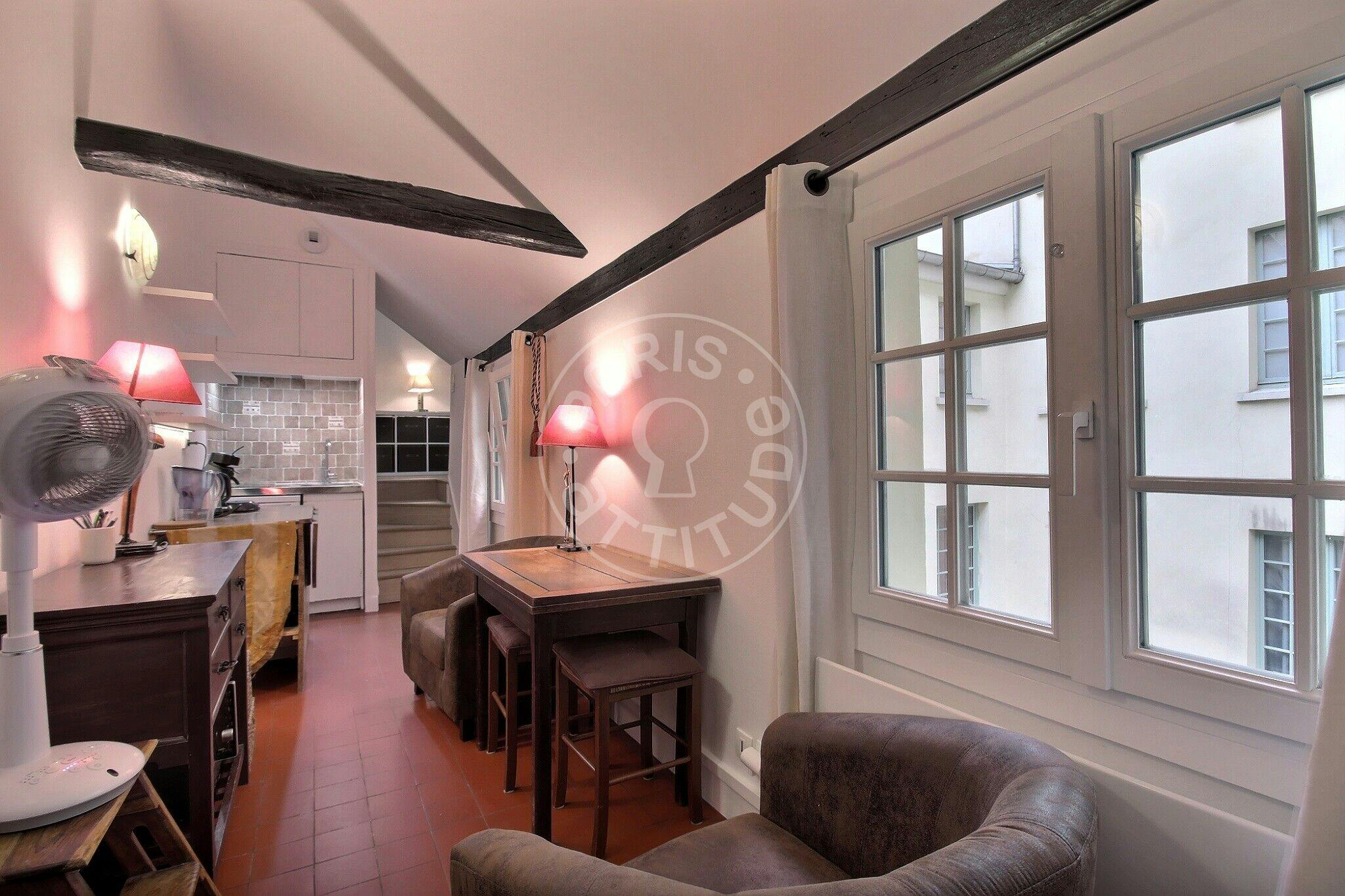 Apartment Paris, 20m² — photo 33