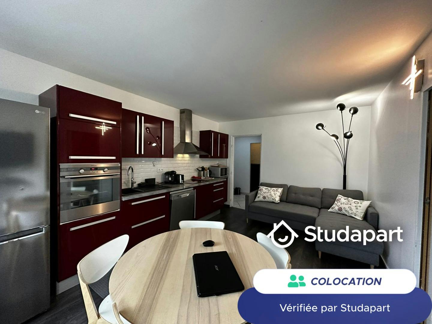 Private room for rent for €550 per month in Cergy, Rue des Châteaux Brûloirs