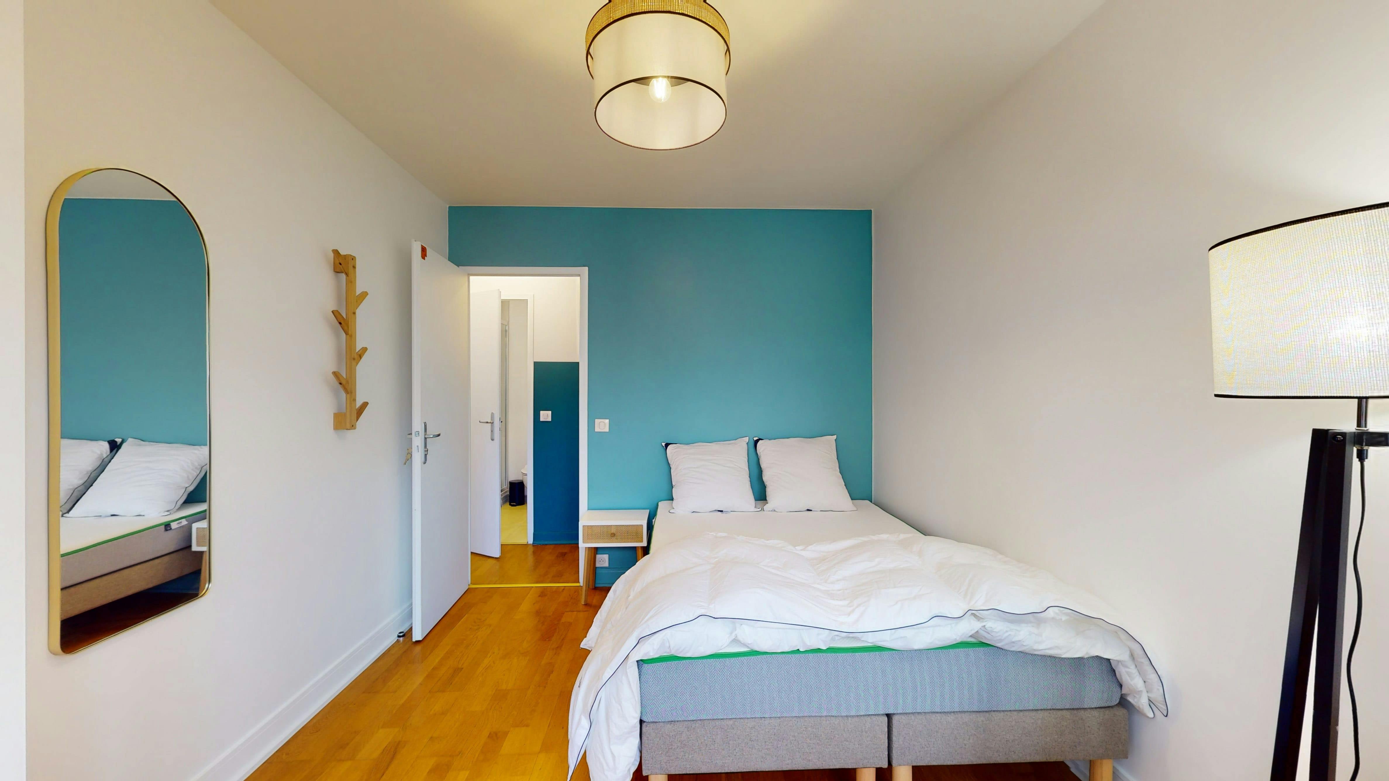Stanza privata in affitto a 947 € al mese a Clichy, Rue des Cailloux