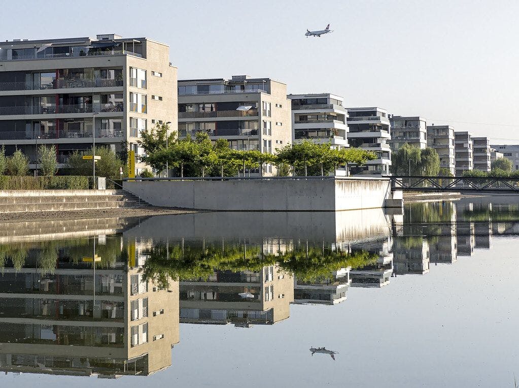 Private room for rent for CHF 1,770 per month in Opfikon, Dufaux-Strasse