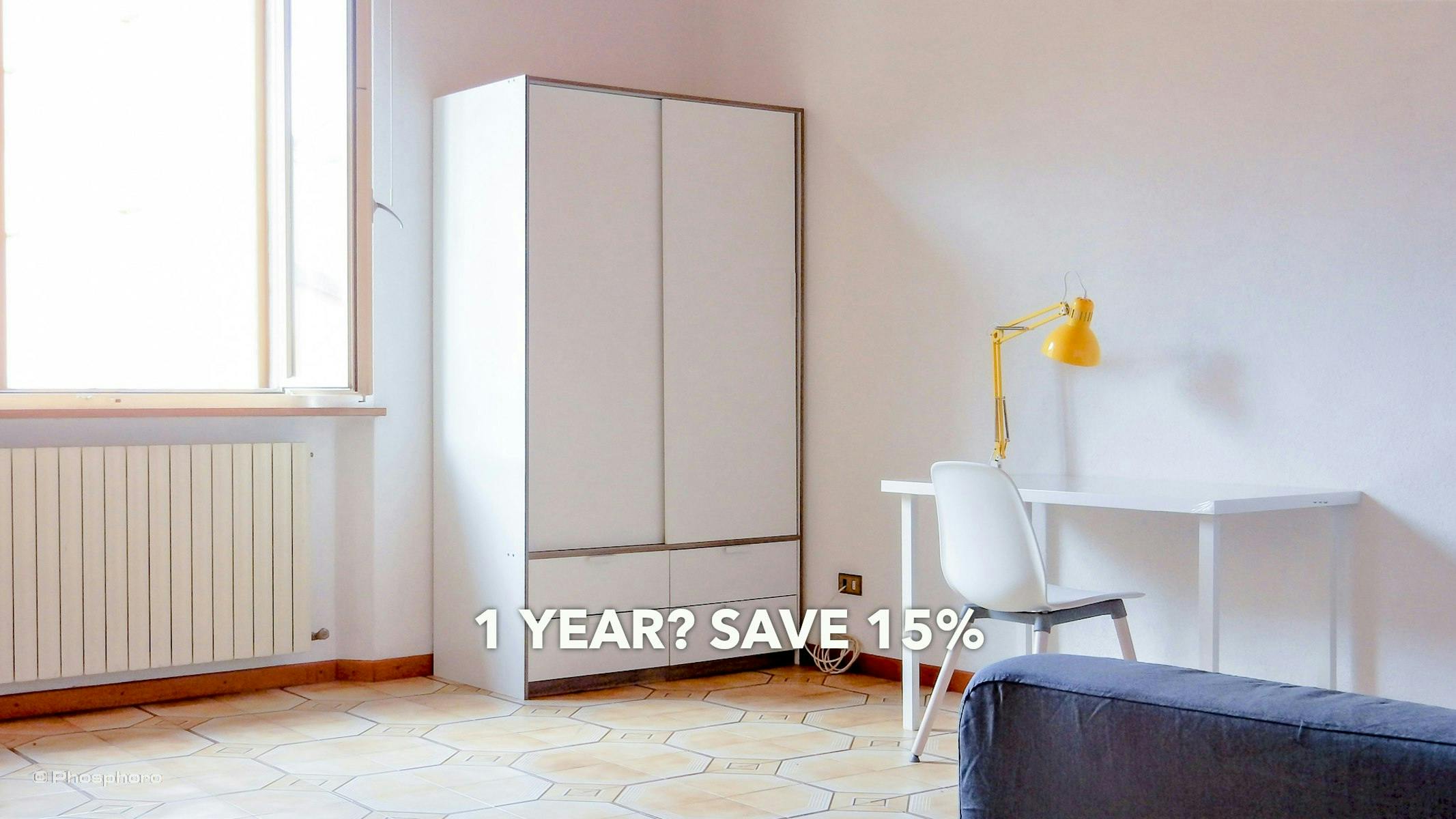 Single room Pisa, 1 bed, 10m² — photo 1525