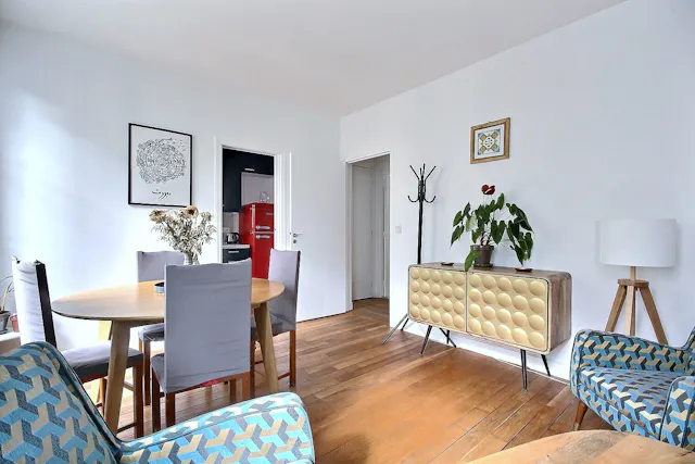 1-Bedroom Apartment in Rue de Domrémy, Paris (1396527) room image 2