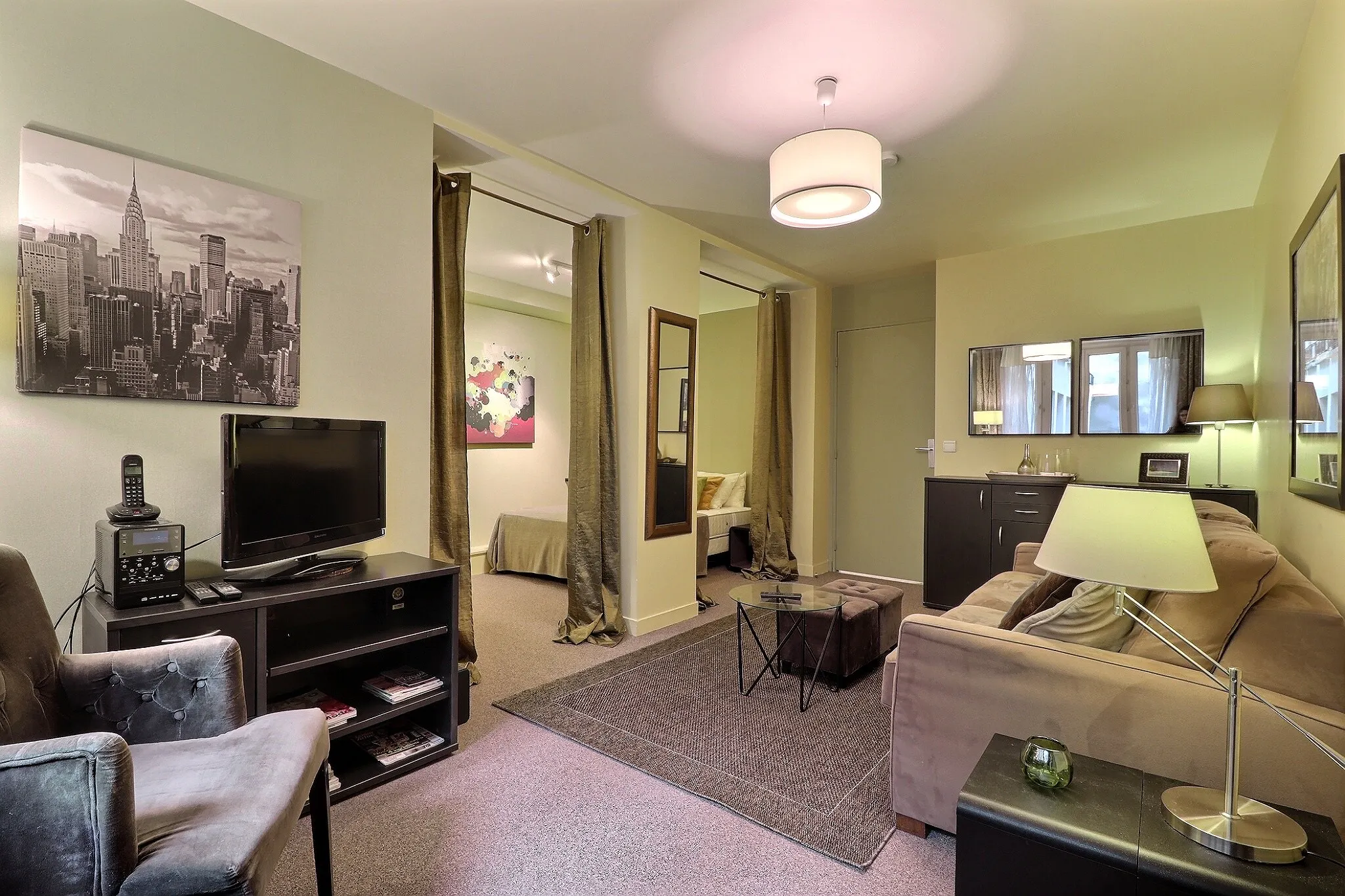 1-Bedroom Apartment in Rue Marie Stuart, Paris (1396534) ROOM 4