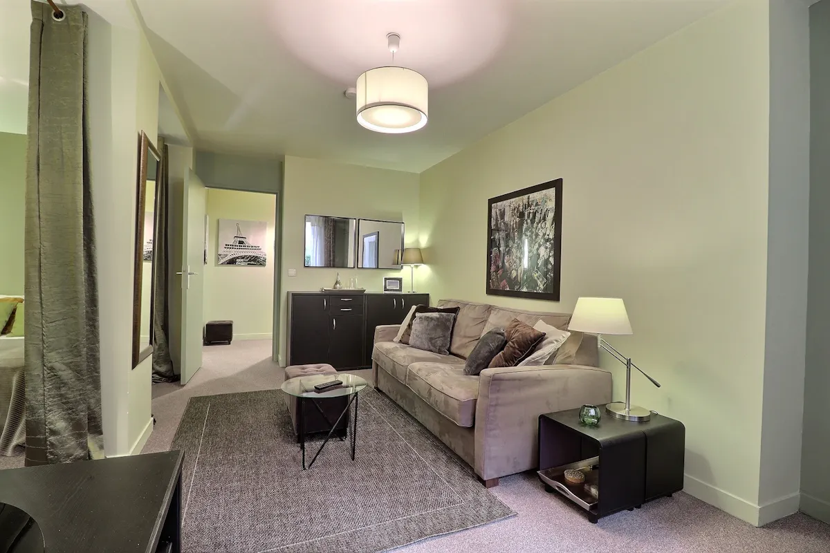 1-Bedroom Apartment in Rue Marie Stuart, Paris (1396534) ROOM