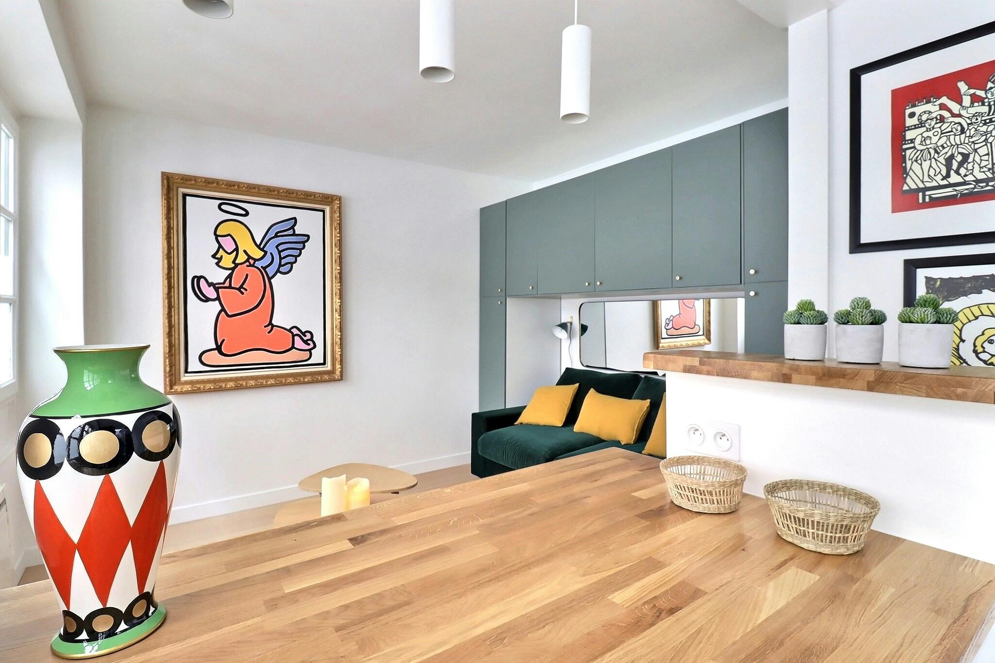 Apartamento París, 21m² — foto 21