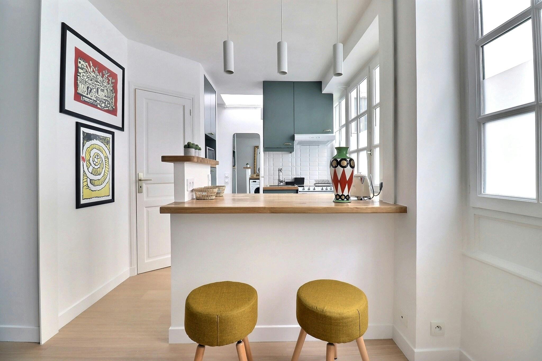 Apartamento París, 21m² — foto 26