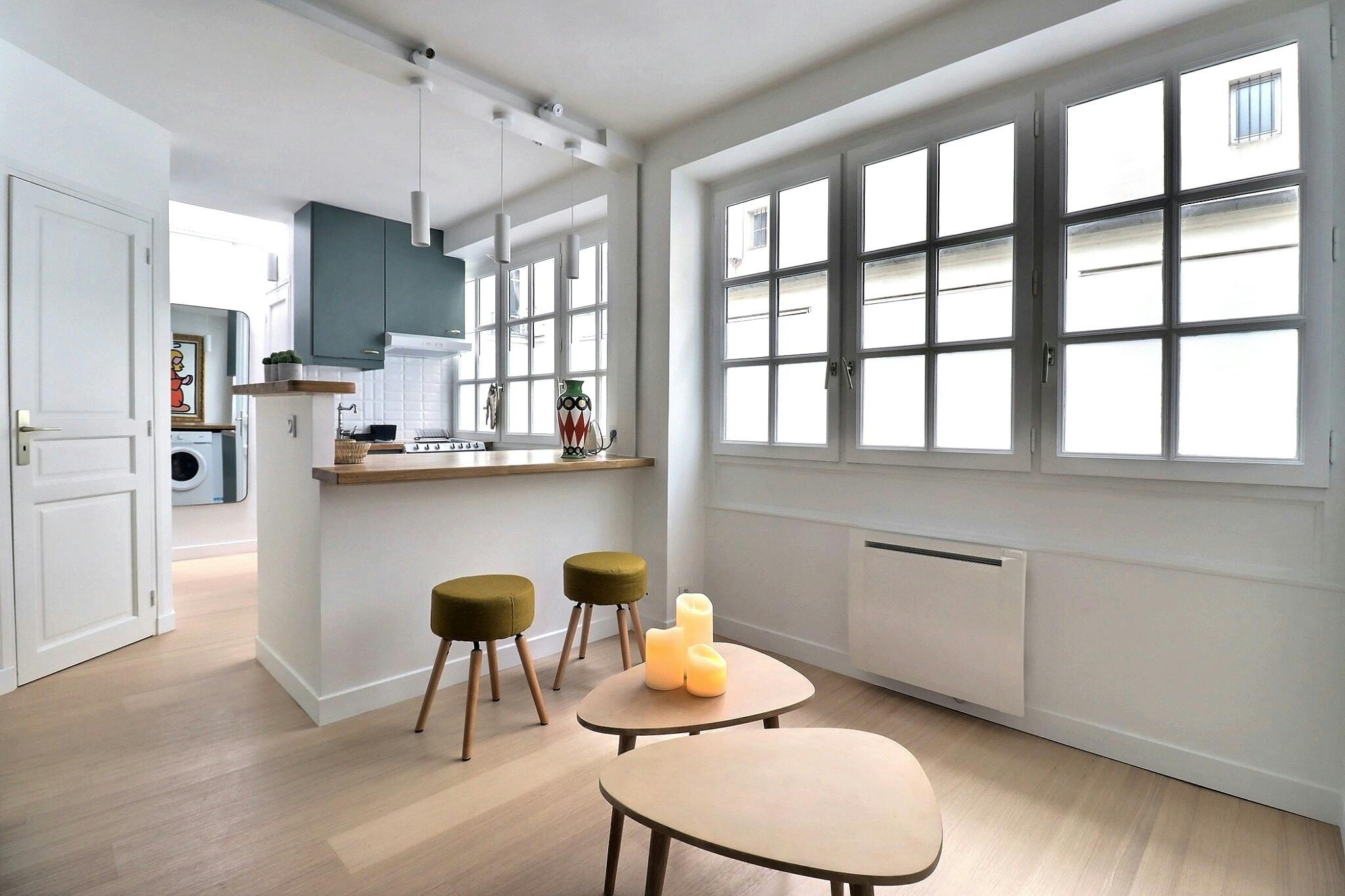 Apartamento París, 21m² — foto 28