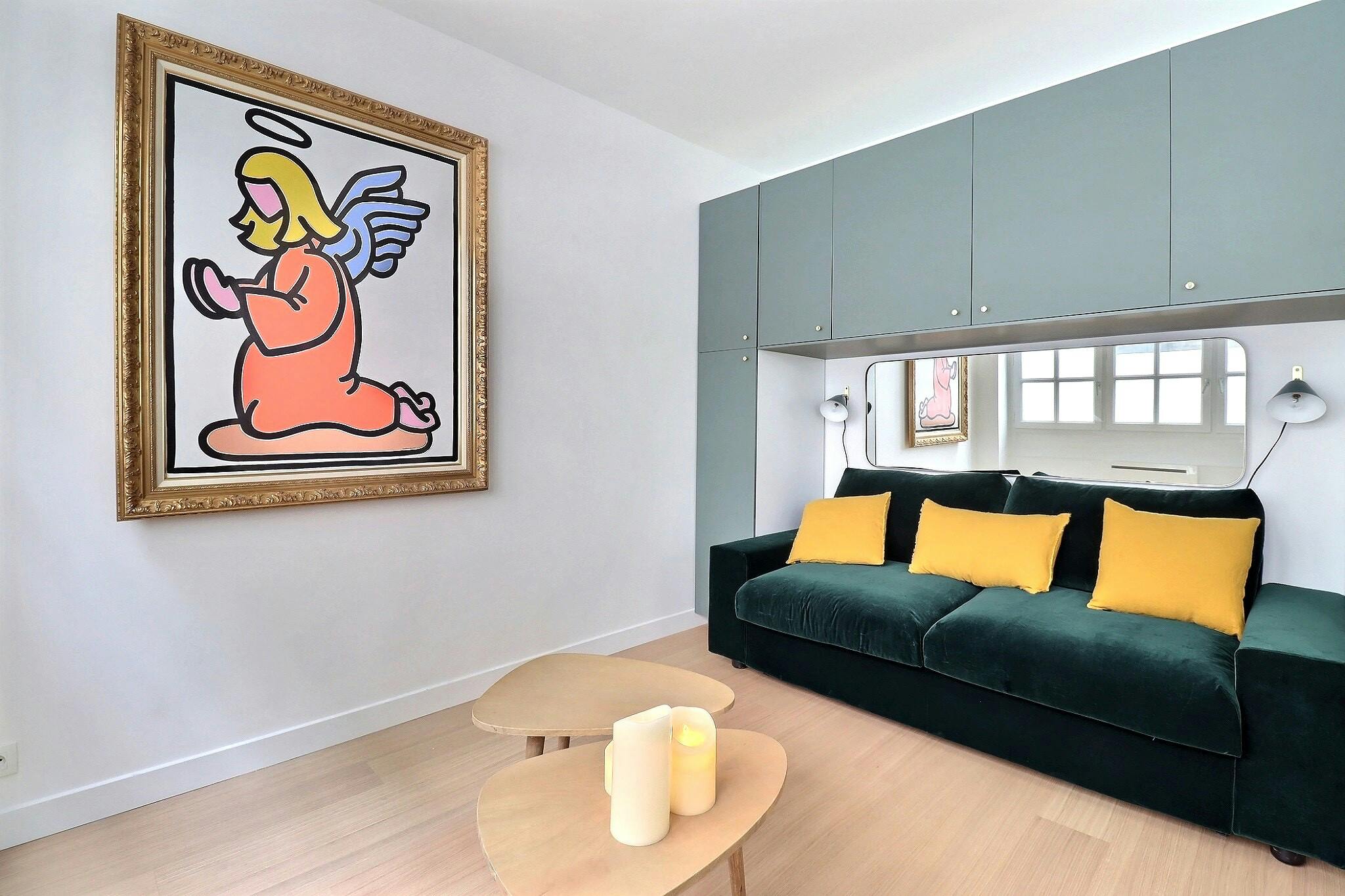 Apartamento París, 21m² — foto 29