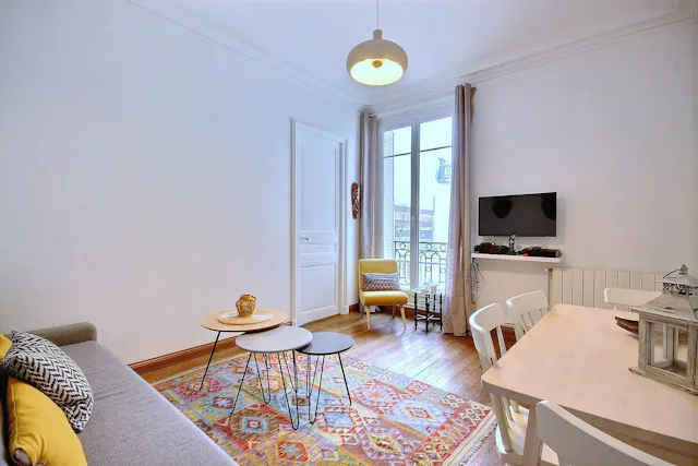 1-Bedroom Apartment in Rue Fauvet, Paris (1397155) room image 1