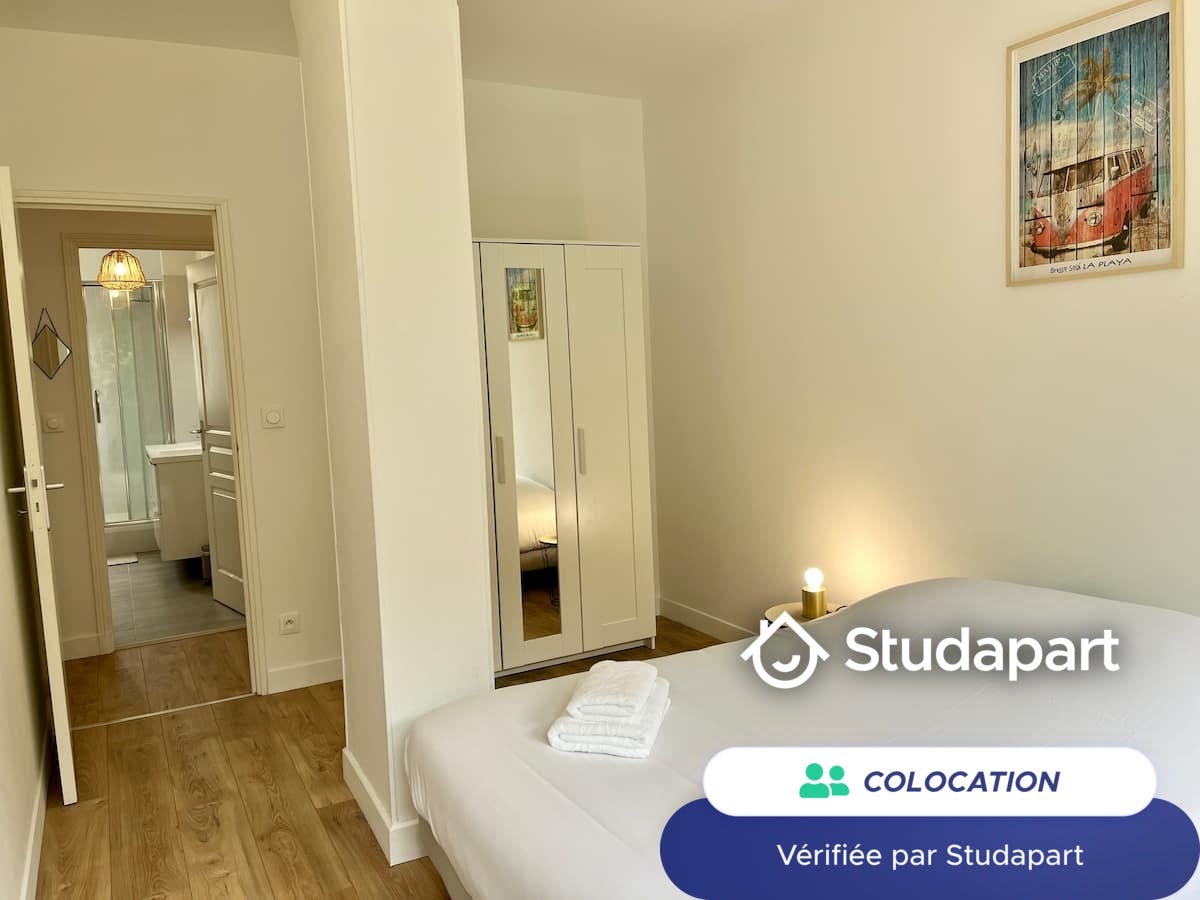 Private room for rent for €450 per month in Reims, Boulevard Docteur Henri Henrot