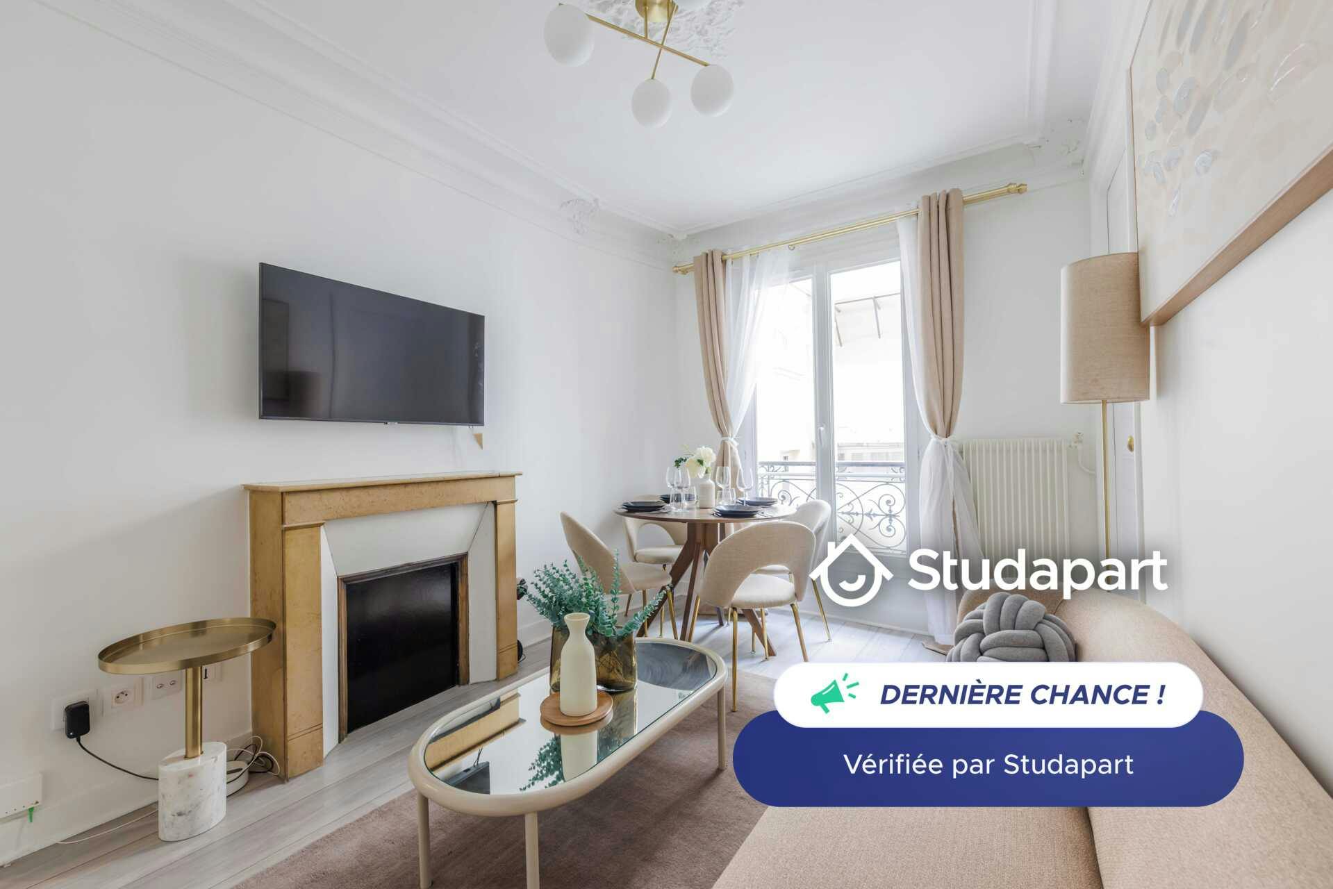 Appartement à Paris