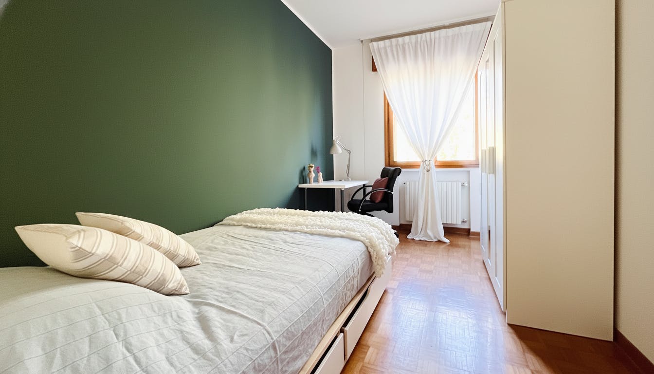 Private room for rent for €540 per month in Padova, Via Jacopo della Quercia