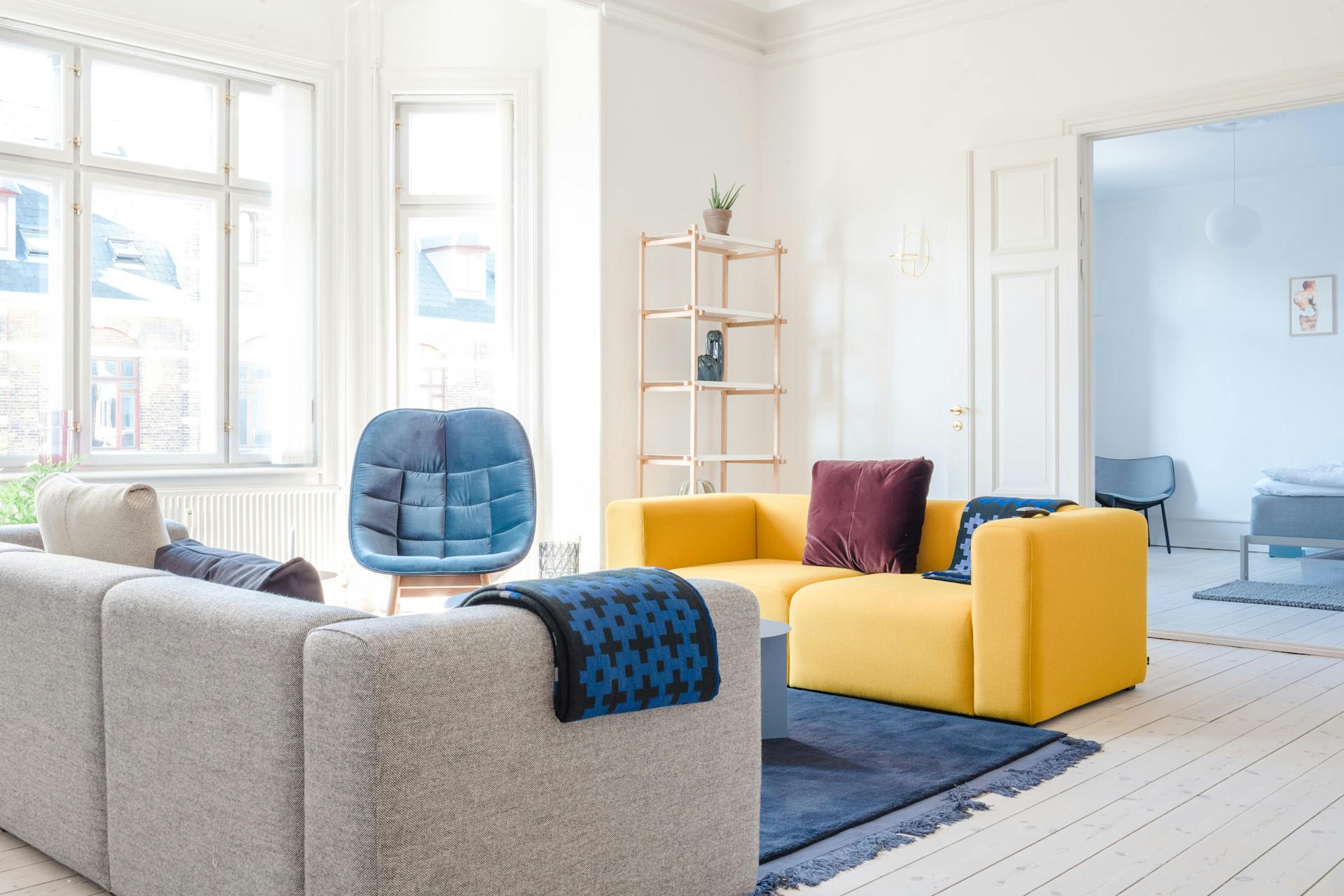 Pokój prywatny do wynajęcia za 10 391 DKK miesięcznie w mieście Copenhagen, Vester Voldgade