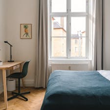 Private room for rent for DKK 10,350 per month in Copenhagen, Godthåbsvej