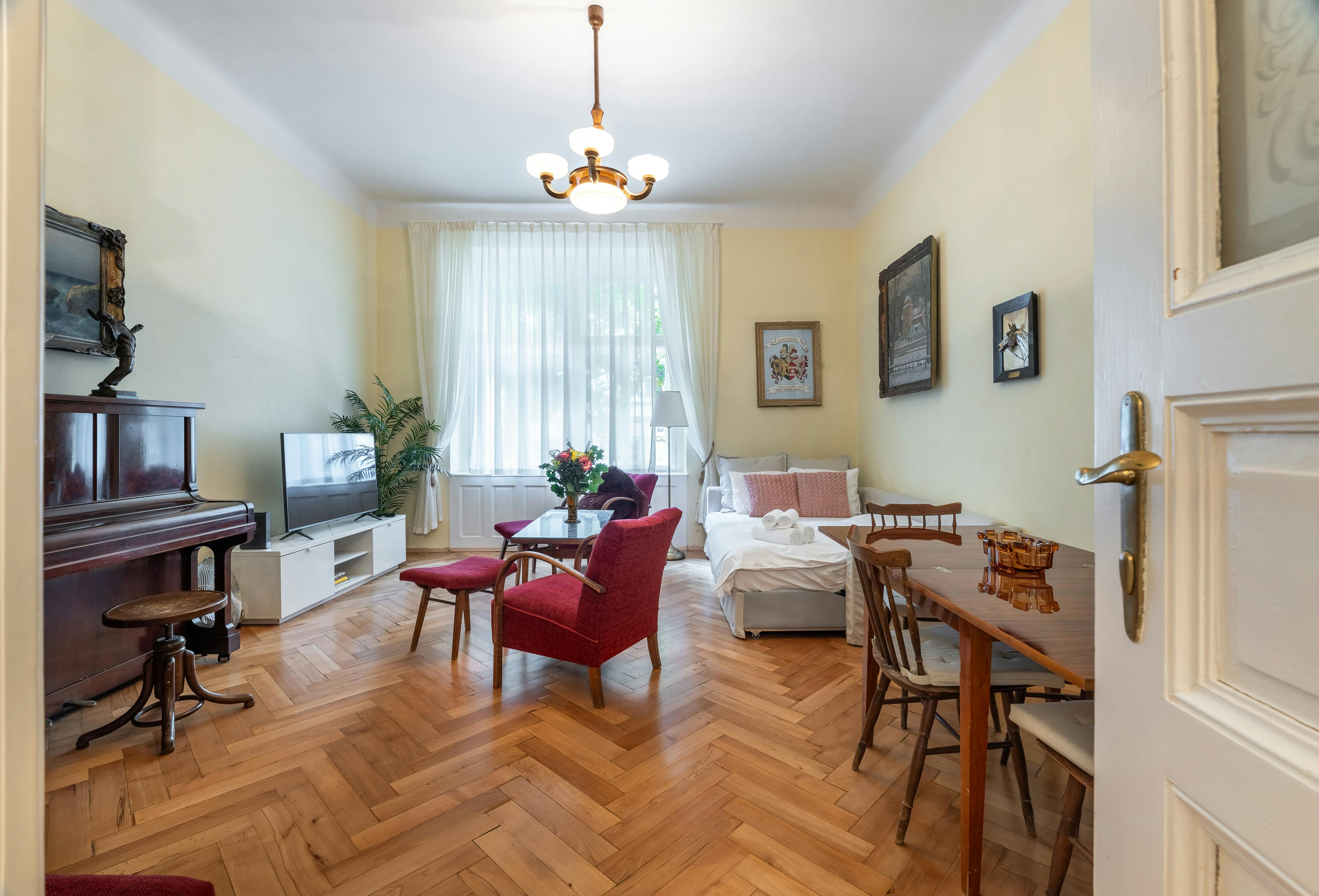 Apartment for rent for CZK 43,612 per month in Prague, Lužická