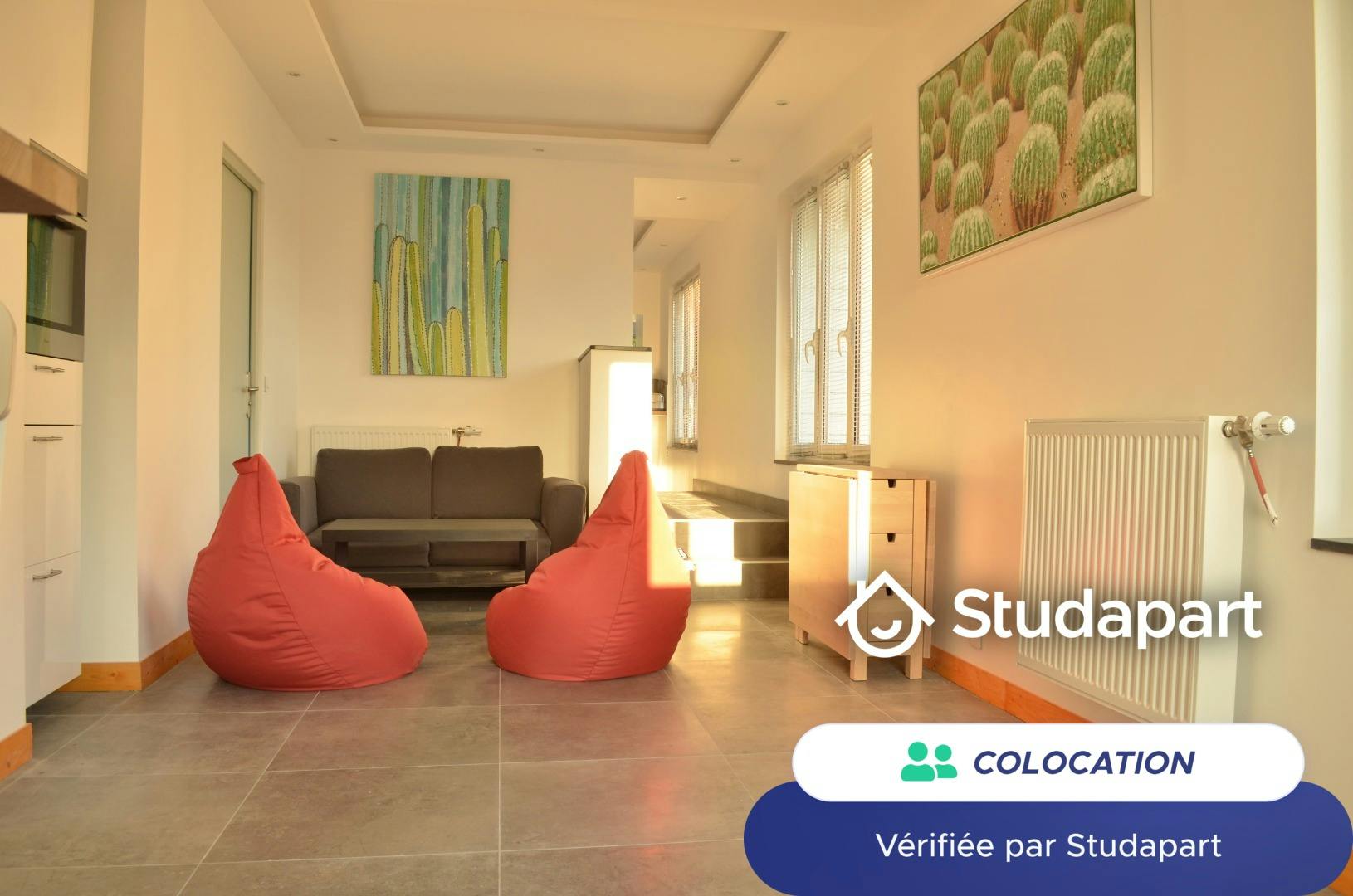 WG-Zimmer zu mieten für 585 € pro Monat in Trappes, Avenue de la Tourelle