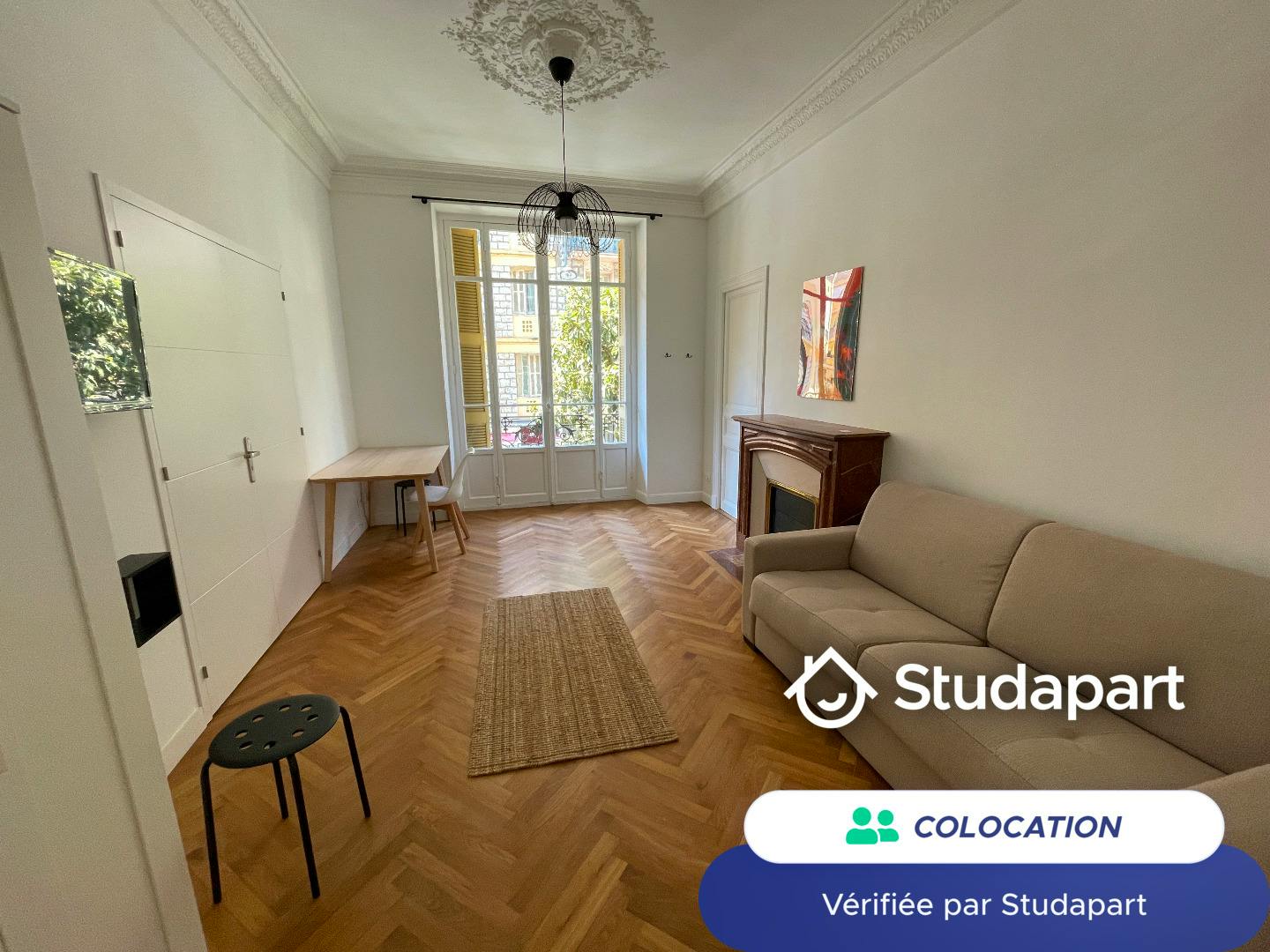 Chambre à Nice
