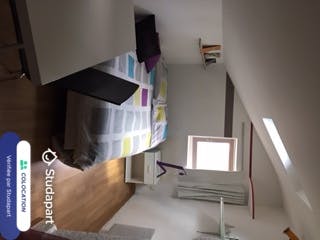 Private room for rent on Rue Maréchal Joffre, Nantes - Vue 4