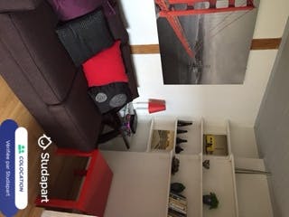 Private room for rent on Rue Maréchal Joffre, Nantes - Vue 3